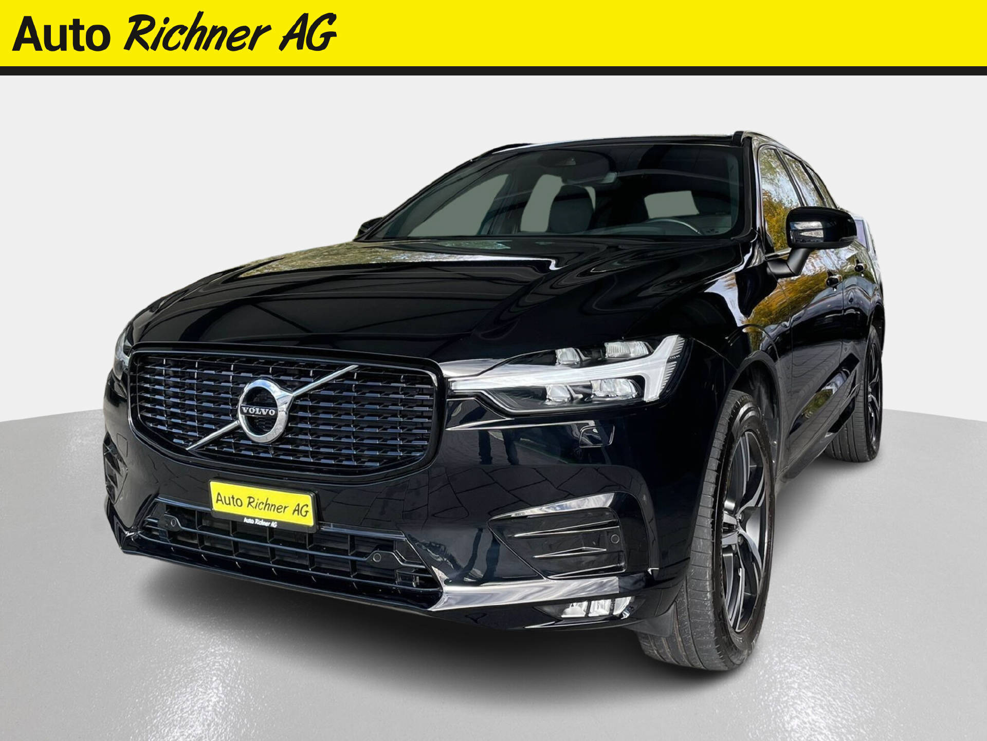 VOLVO XC60 2.0 B4 MH R-Design AWD-image-1