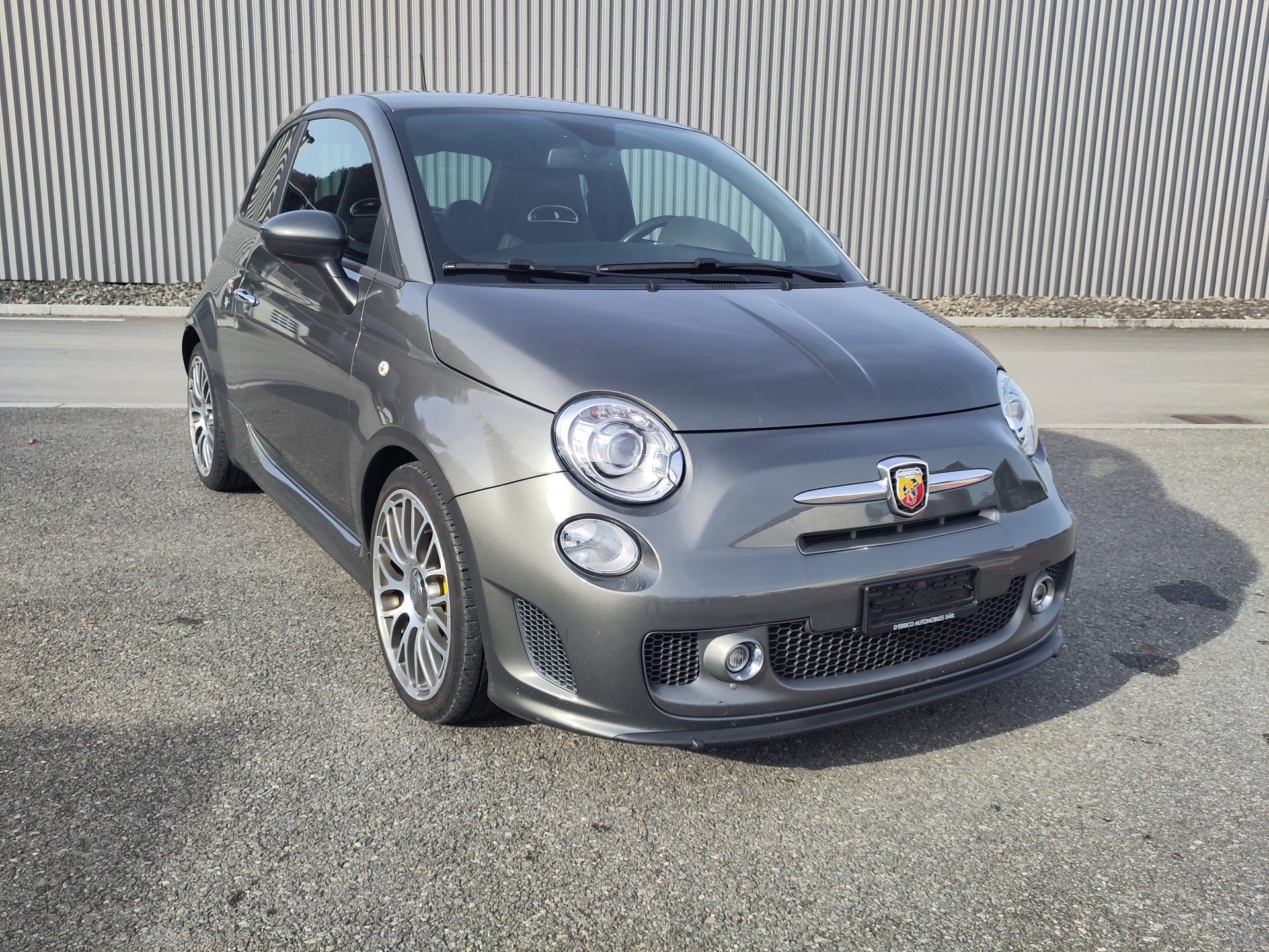 FIAT 595 1.4 16V Turbo Abarth Turismo-image-0