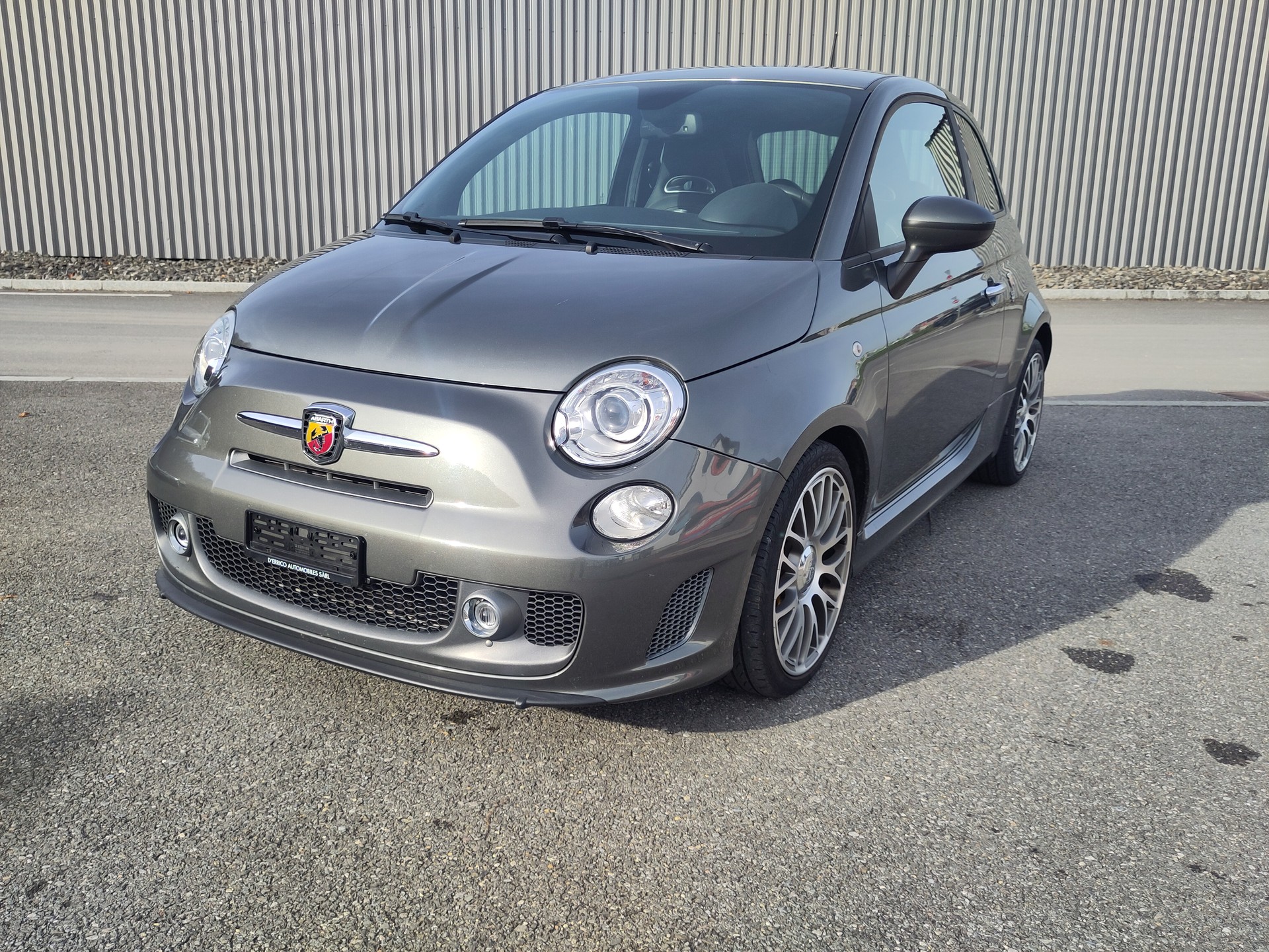 FIAT 595 1.4 16V Turbo Abarth Turismo-image-1