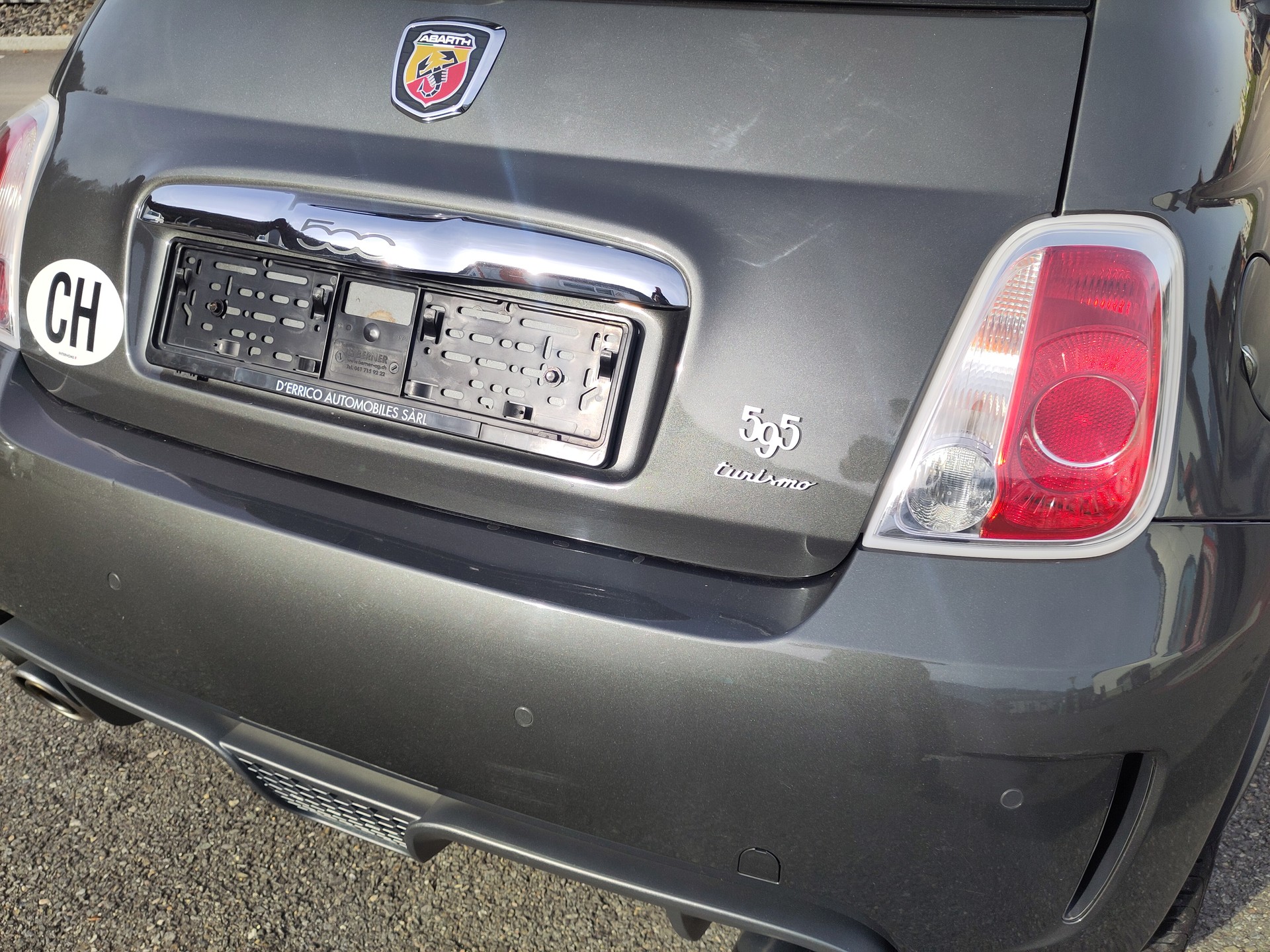 FIAT 595 1.4 16V Turbo Abarth Turismo-image-11