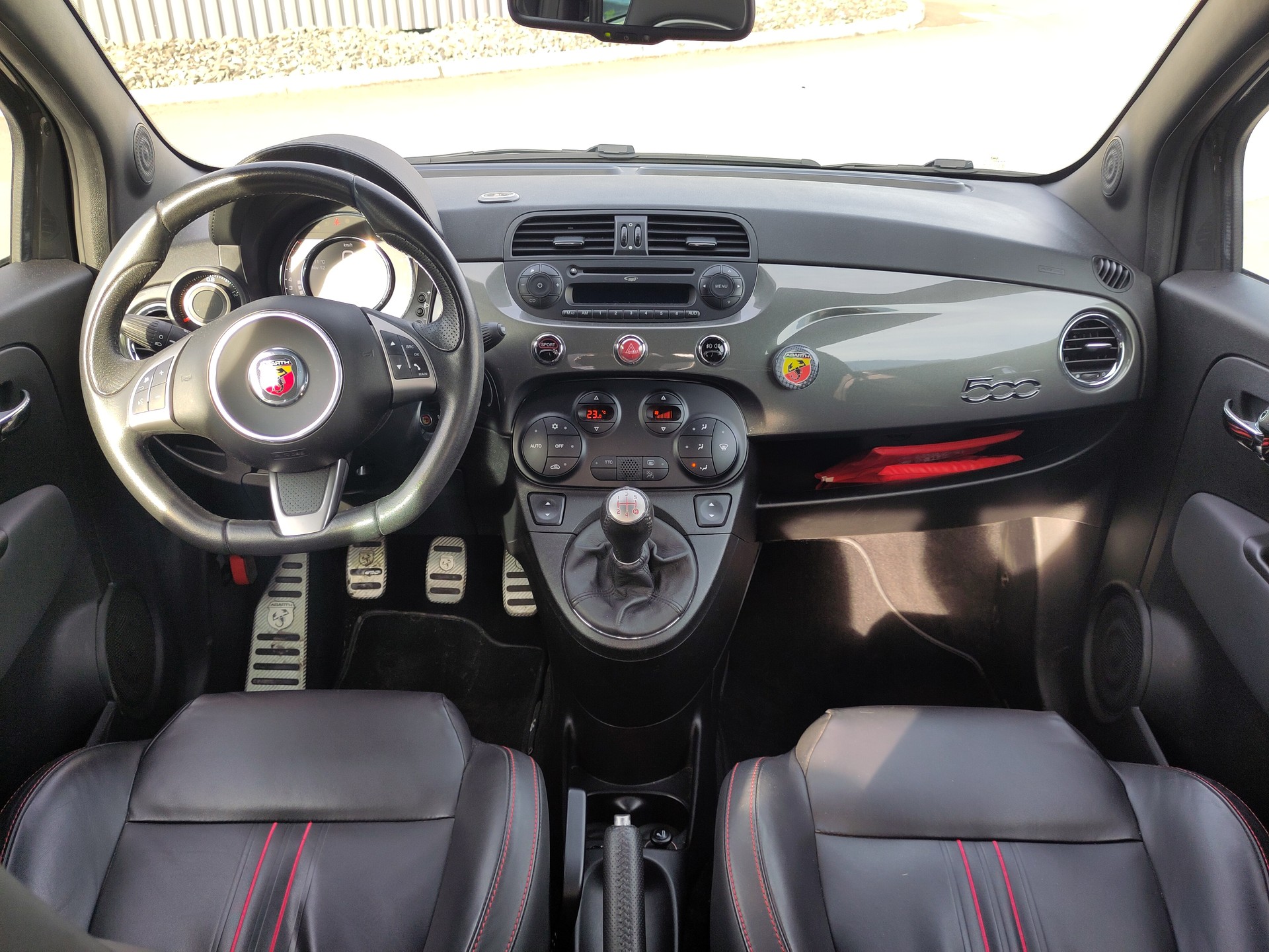 FIAT 595 1.4 16V Turbo Abarth Turismo-image-8