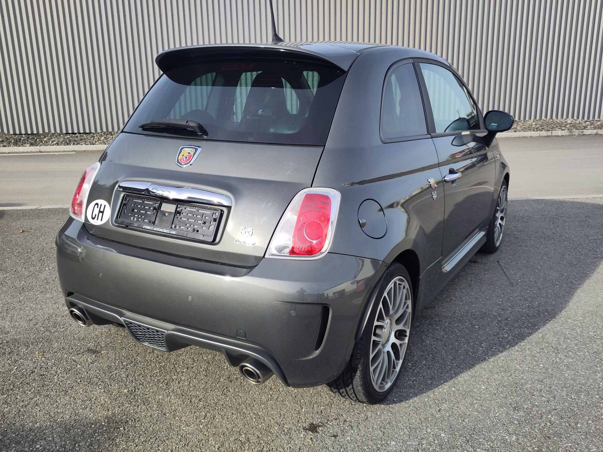 FIAT 595 1.4 16V Turbo Abarth Turismo-image-3