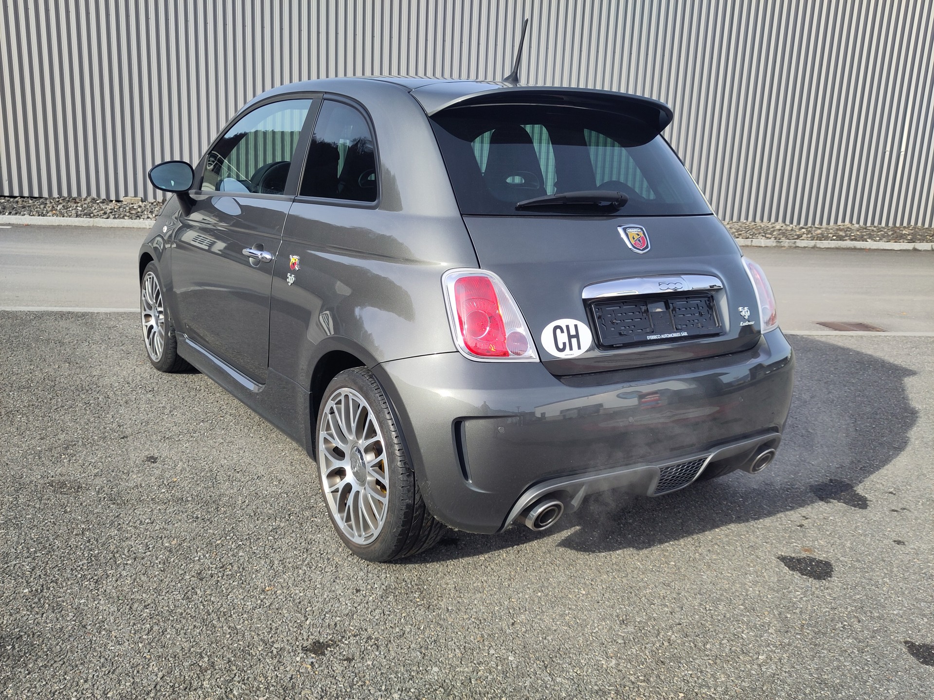 FIAT 595 1.4 16V Turbo Abarth Turismo-image-2