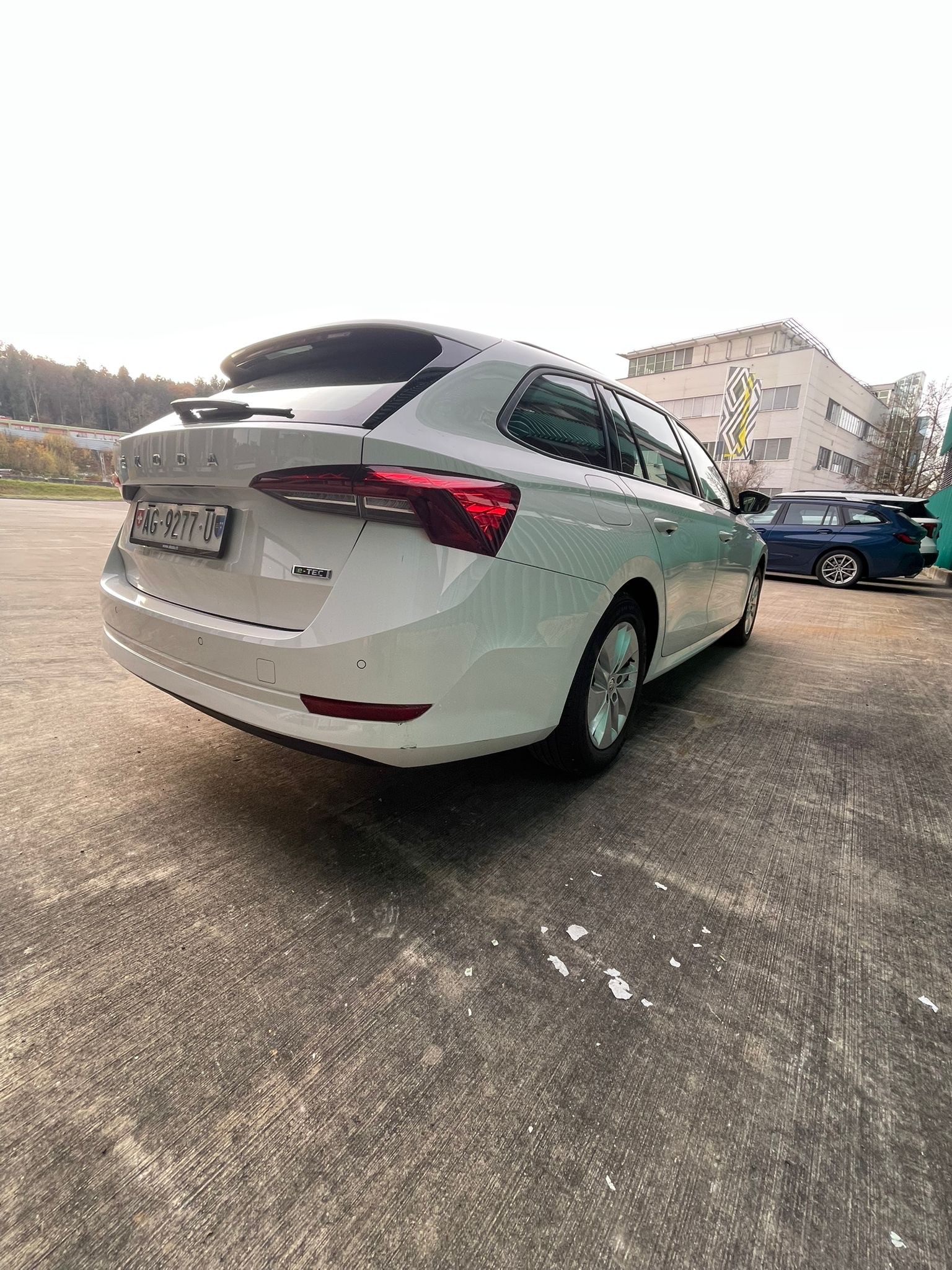 SKODA Facelift Octavia Combi 1.0 TSI mHEV DSG Ambition CH-Auto 60% Rabatt-image-2