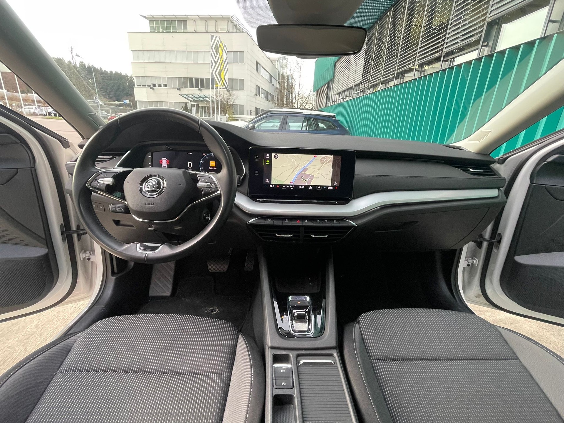SKODA Facelift Octavia Combi 1.0 TSI mHEV DSG Ambition CH-Auto 60% Rabatt-image-12