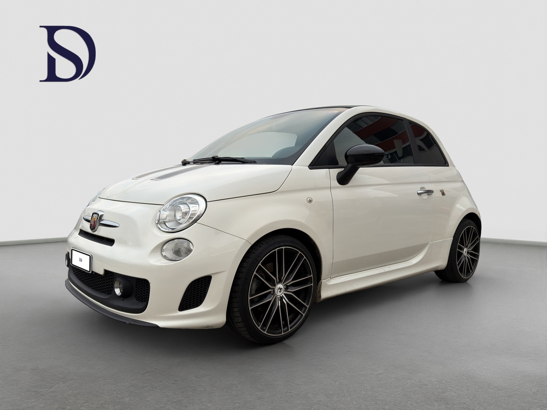 FIAT 500C 1.4 16V Turbo Abarth Dualogic-image-1