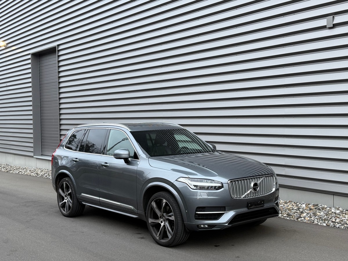 VOLVO XC90 T6 AWD Inscription R-Design Geartronic Kaufen