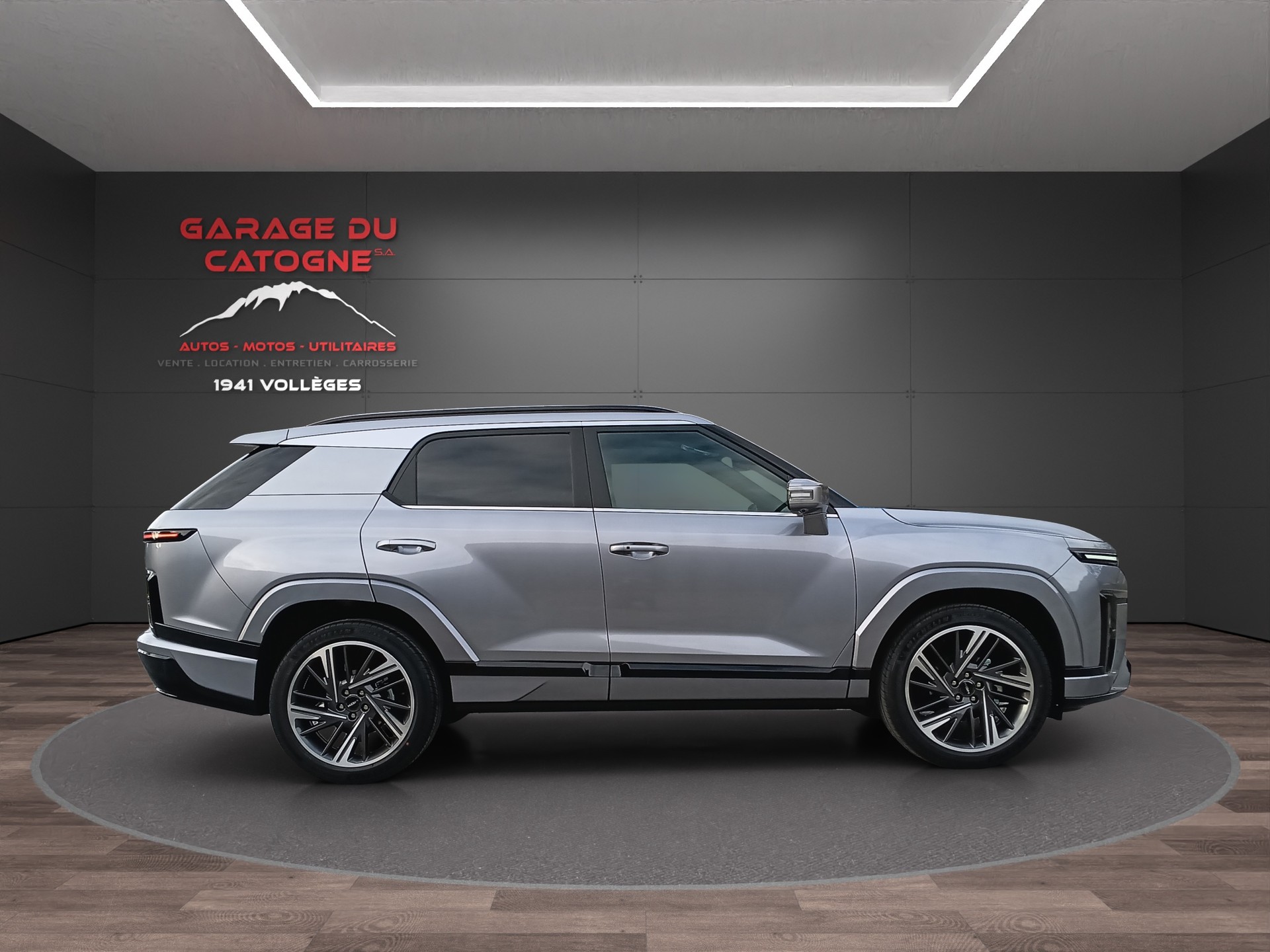 KGM-SsangYong Actyon Hybride HEV Titanium-image-7