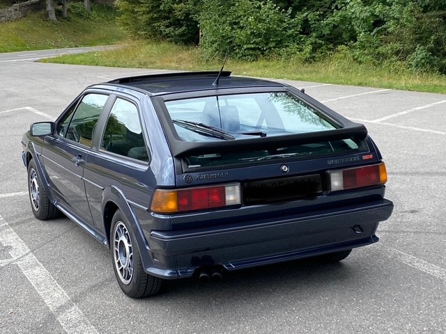 VW Scirocco 1800 Scala 16V-image-1