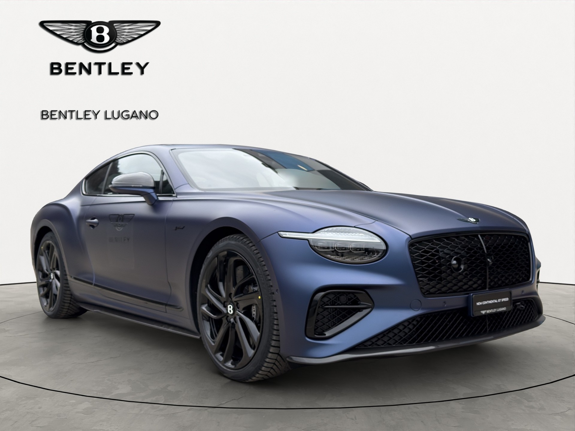 BENTLEY GT Continental Speed-image-0