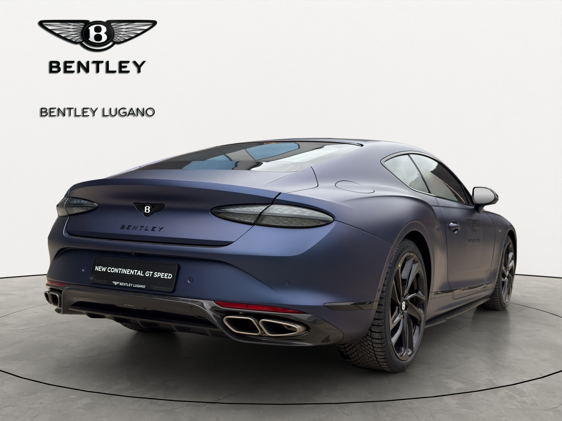 BENTLEY GT Continental Speed-image-2