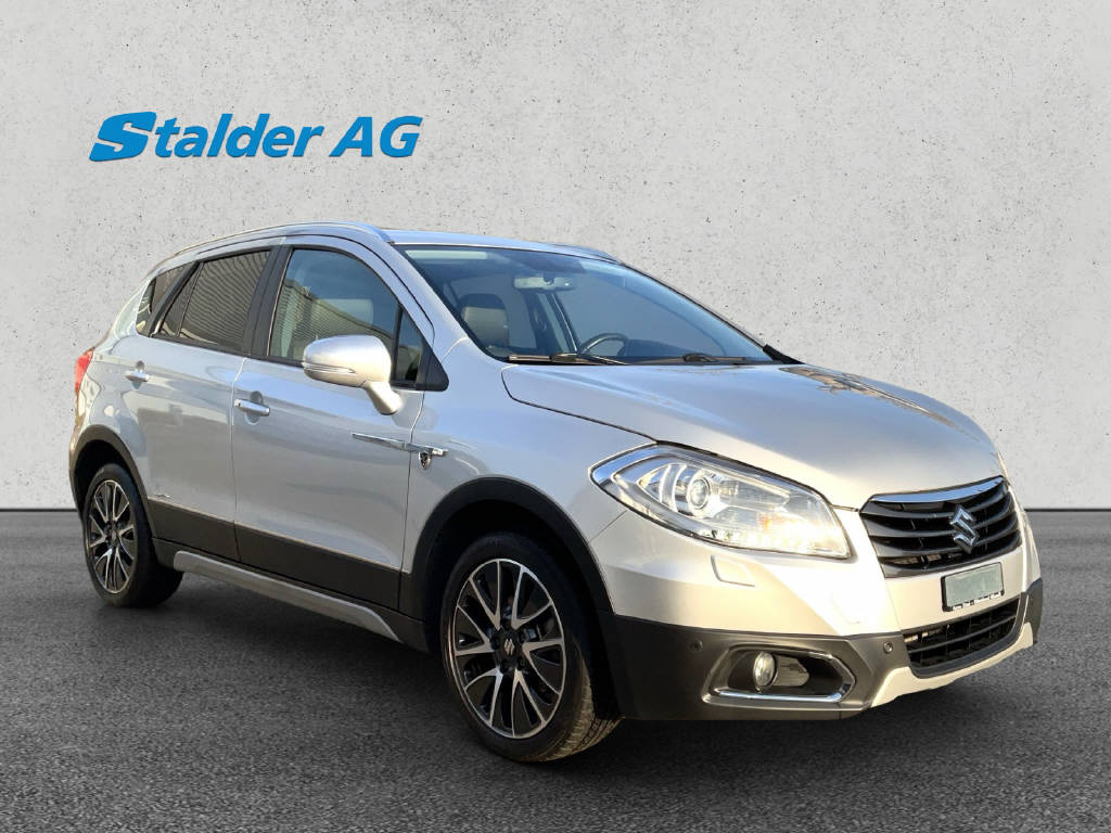 SUZUKI SX4 S-Cross 1.6 16V Sergio Cellano Top 4x4-image-7