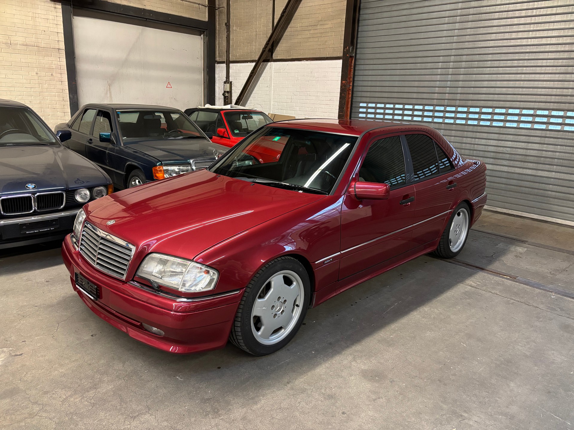MERCEDES-BENZ C 36 AMG Sport Automatic-image-1