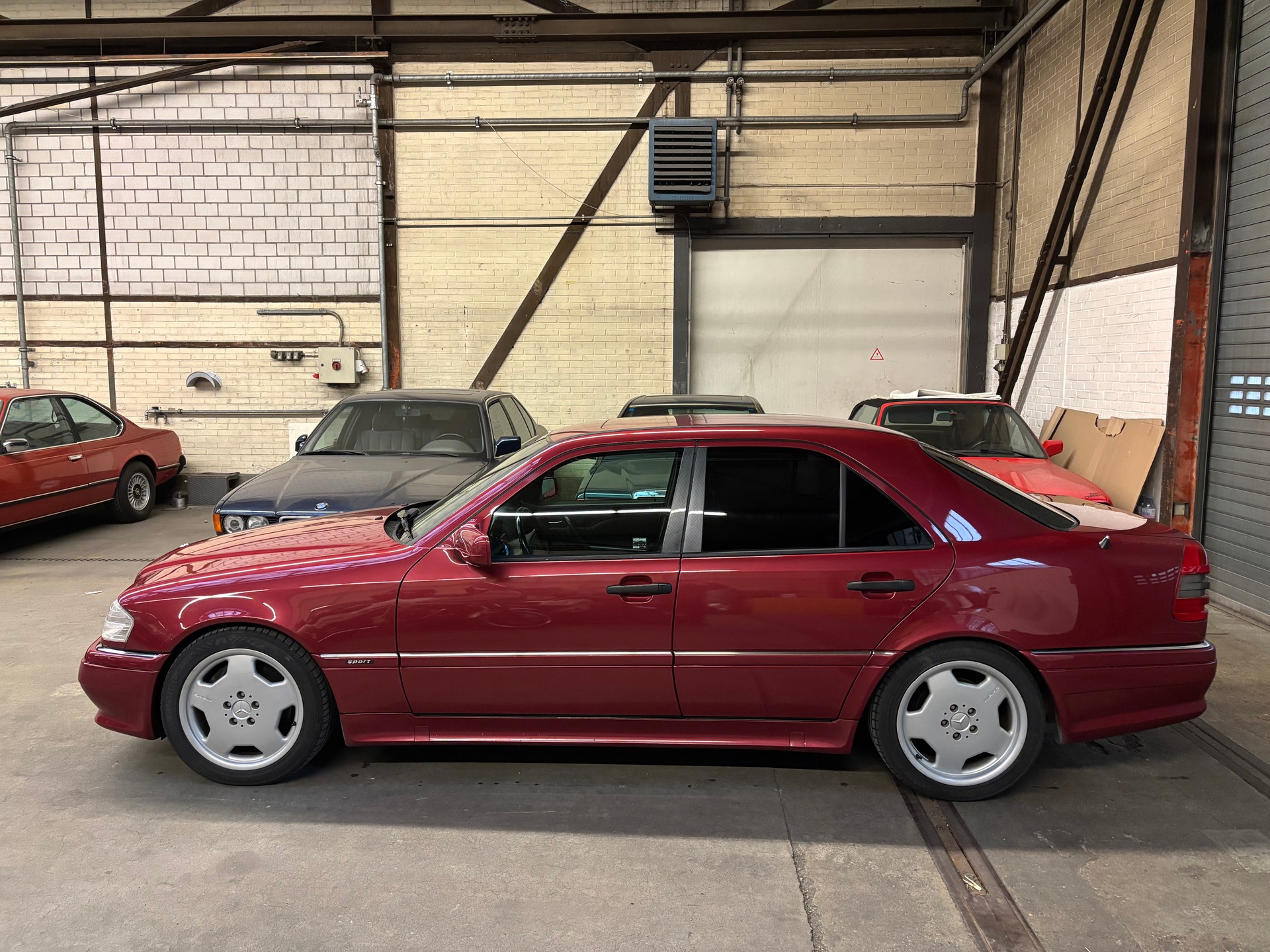 MERCEDES-BENZ C 36 AMG Sport Automatic-image-2