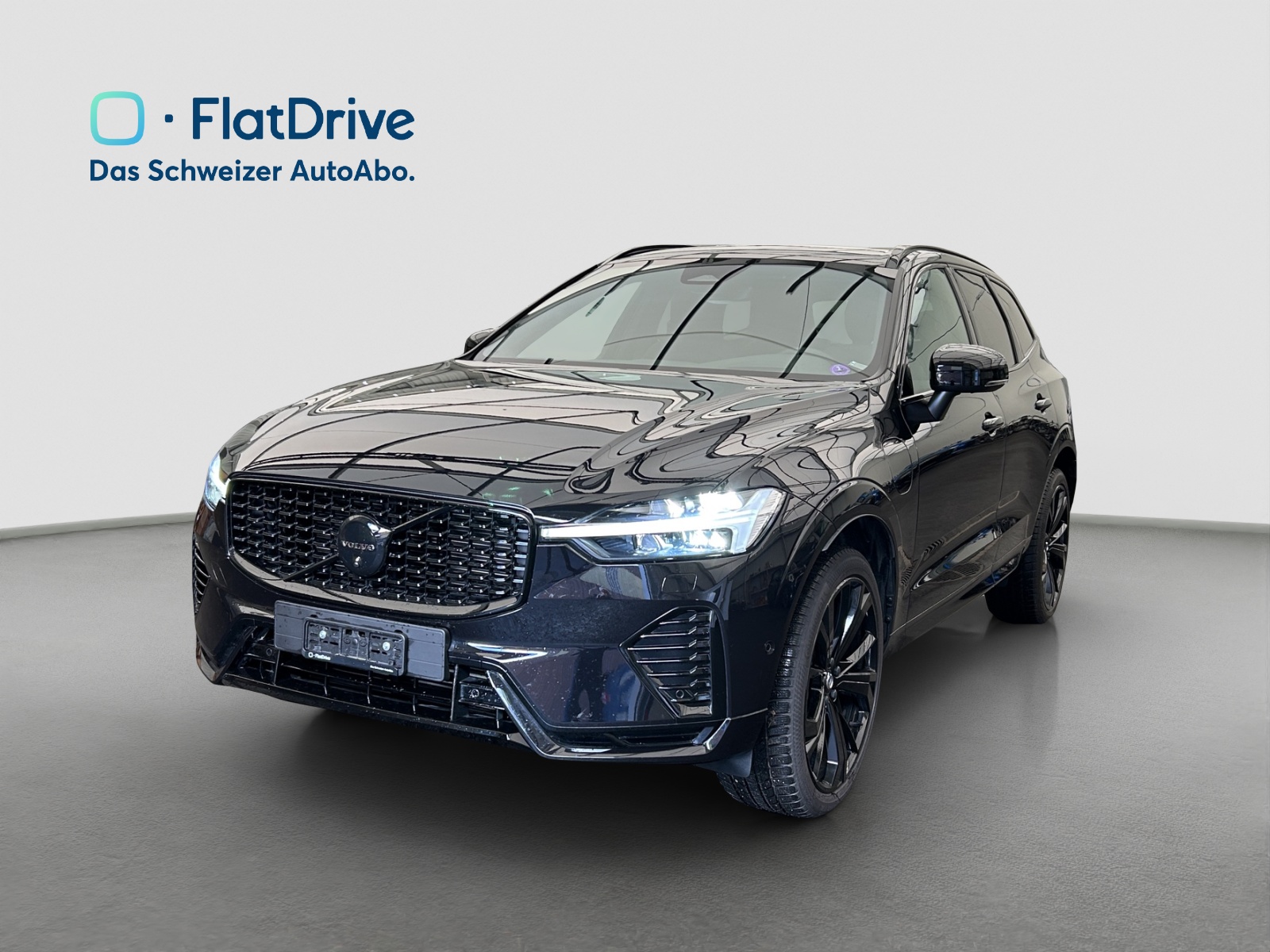 VOLVO XC60 T6 eAWD PluginHybrid Ultra Dark Geartronic - Anhängevorrichtung - Head-up Display-image-0
