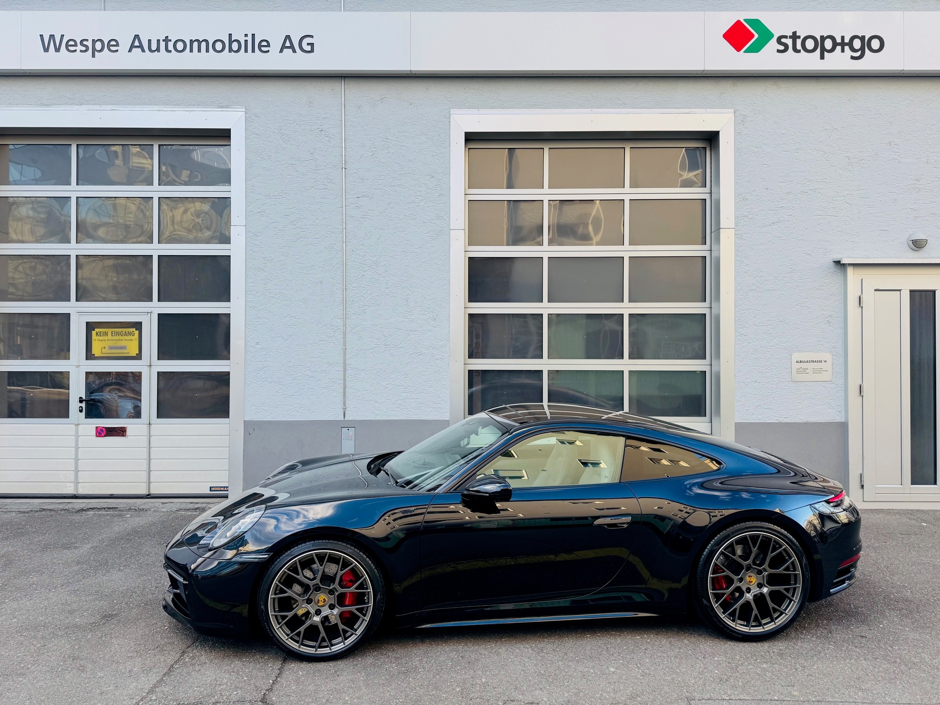 PORSCHE 911 Carrera 4S PDK-image-1