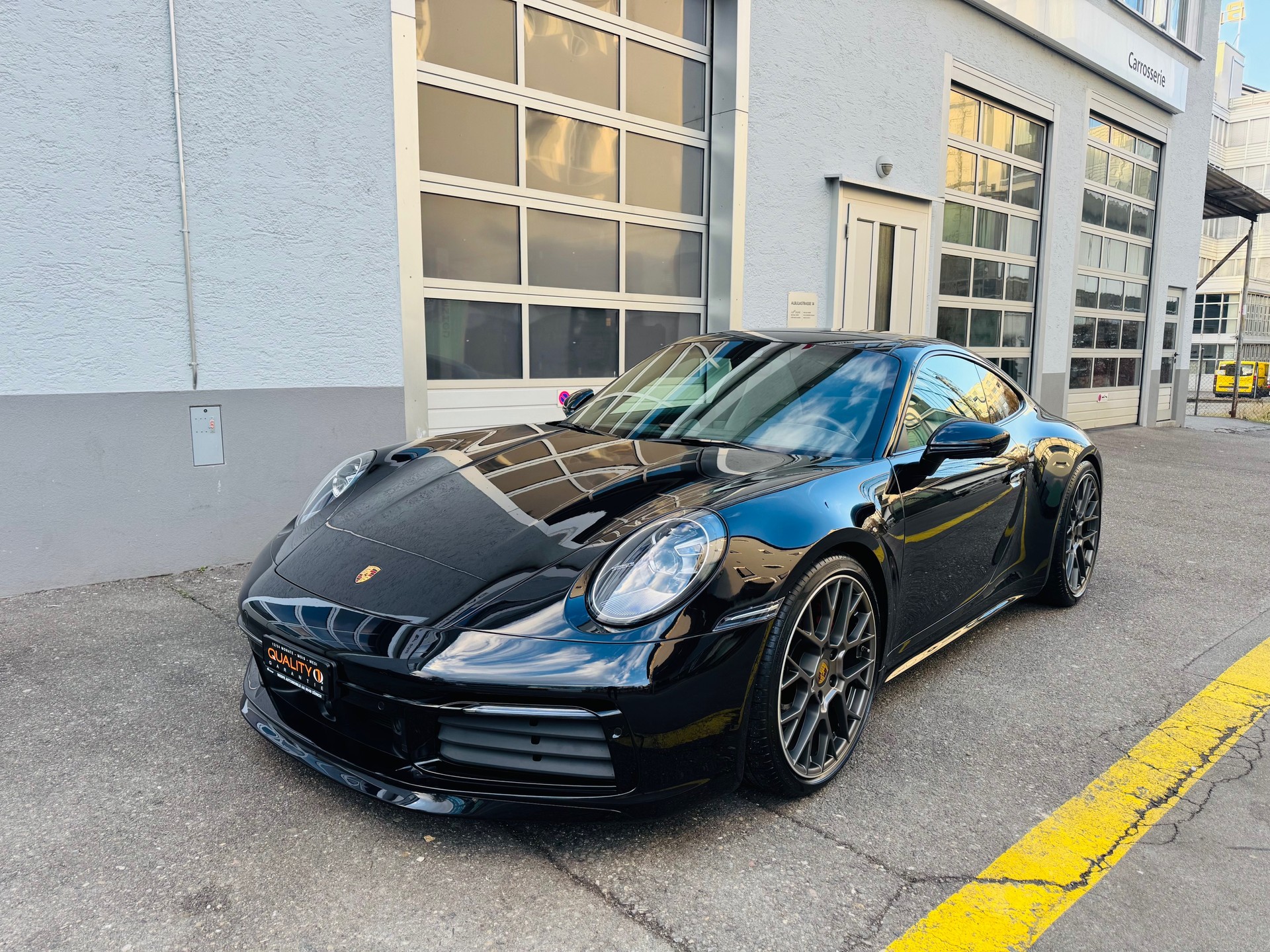 PORSCHE 911 Carrera 4S PDK-image-2