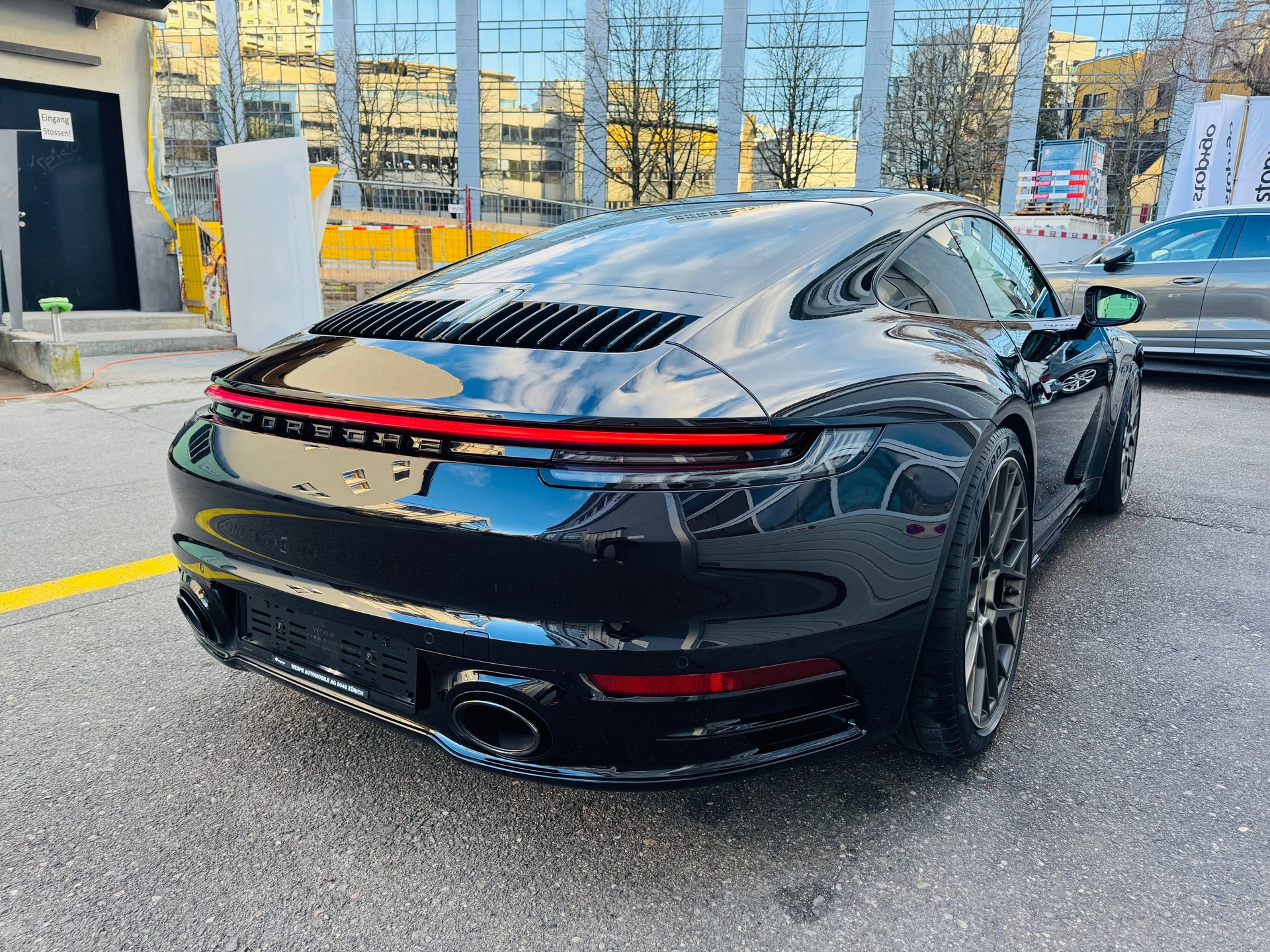 PORSCHE 911 Carrera 4S PDK-image-4