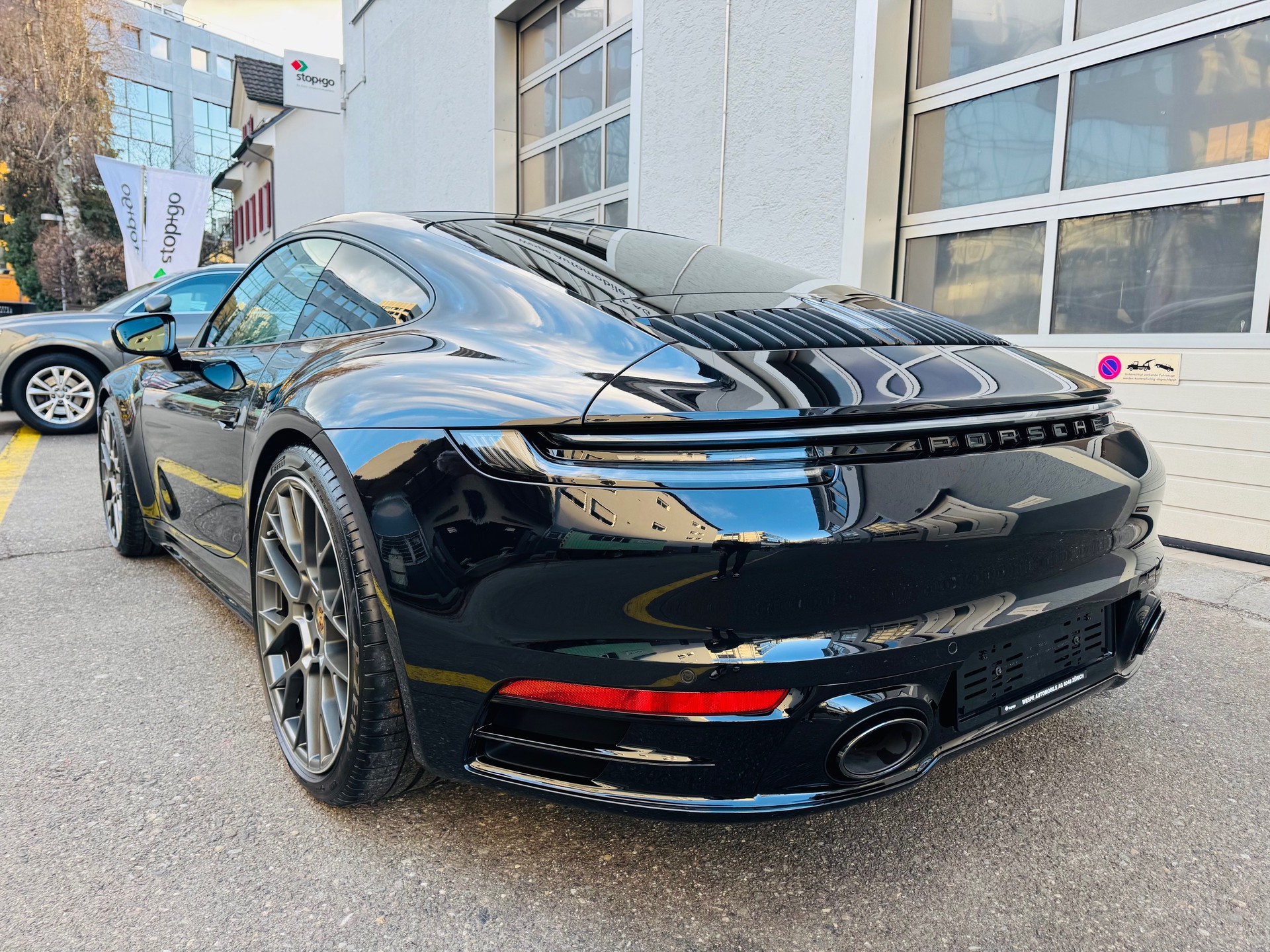 PORSCHE 911 Carrera 4S PDK-image-6