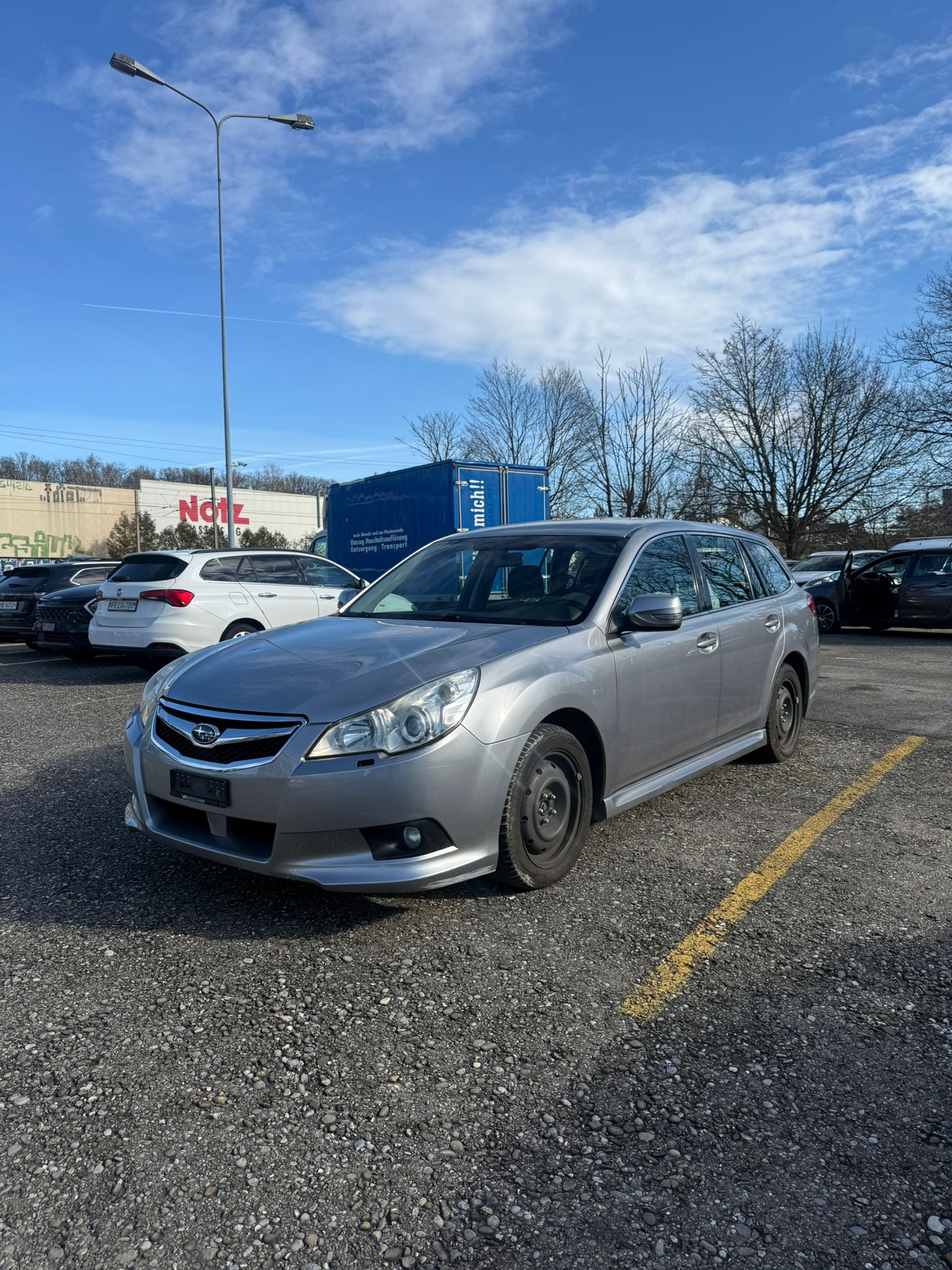 SUBARU Legacy 2.5i Swiss AWD Lineartronic-image-0