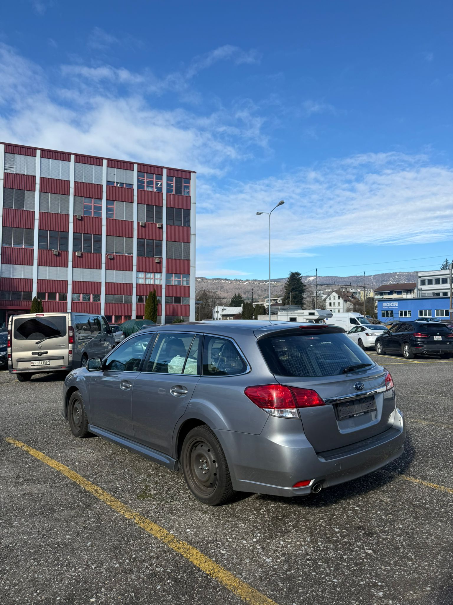 SUBARU Legacy 2.5i Swiss AWD Lineartronic-image-4