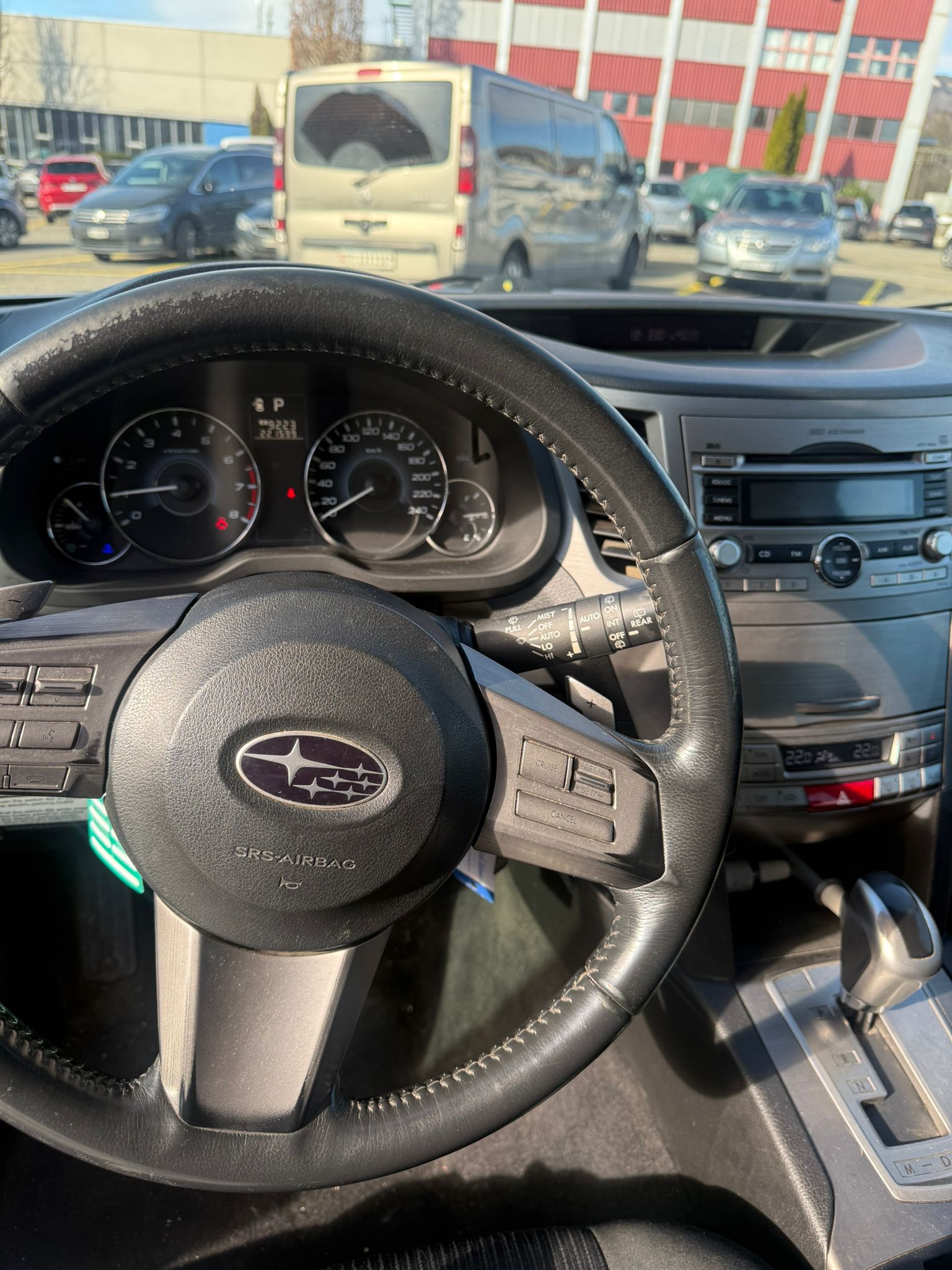 SUBARU Legacy 2.5i Swiss AWD Lineartronic-image-10