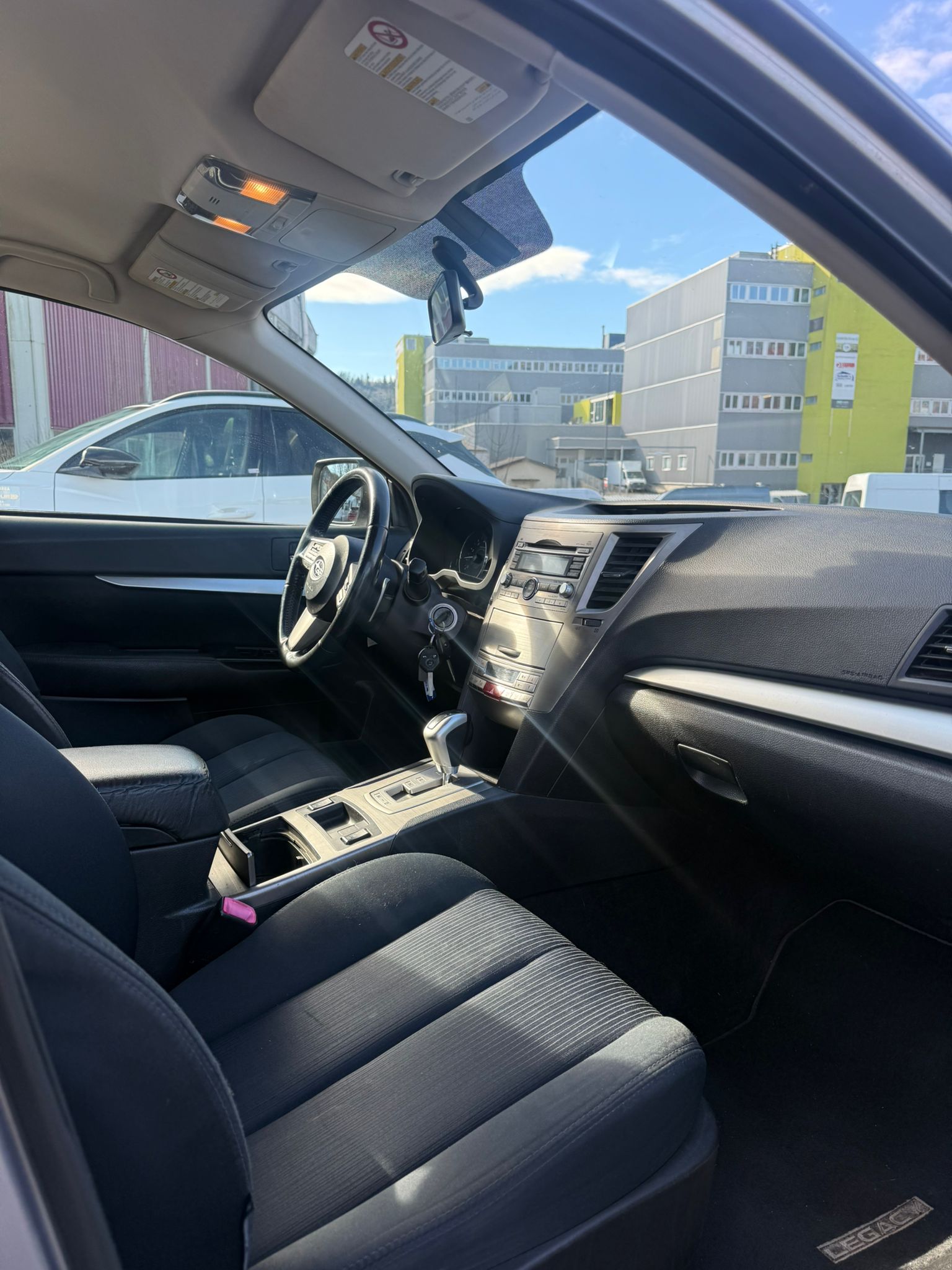 SUBARU Legacy 2.5i Swiss AWD Lineartronic-image-8