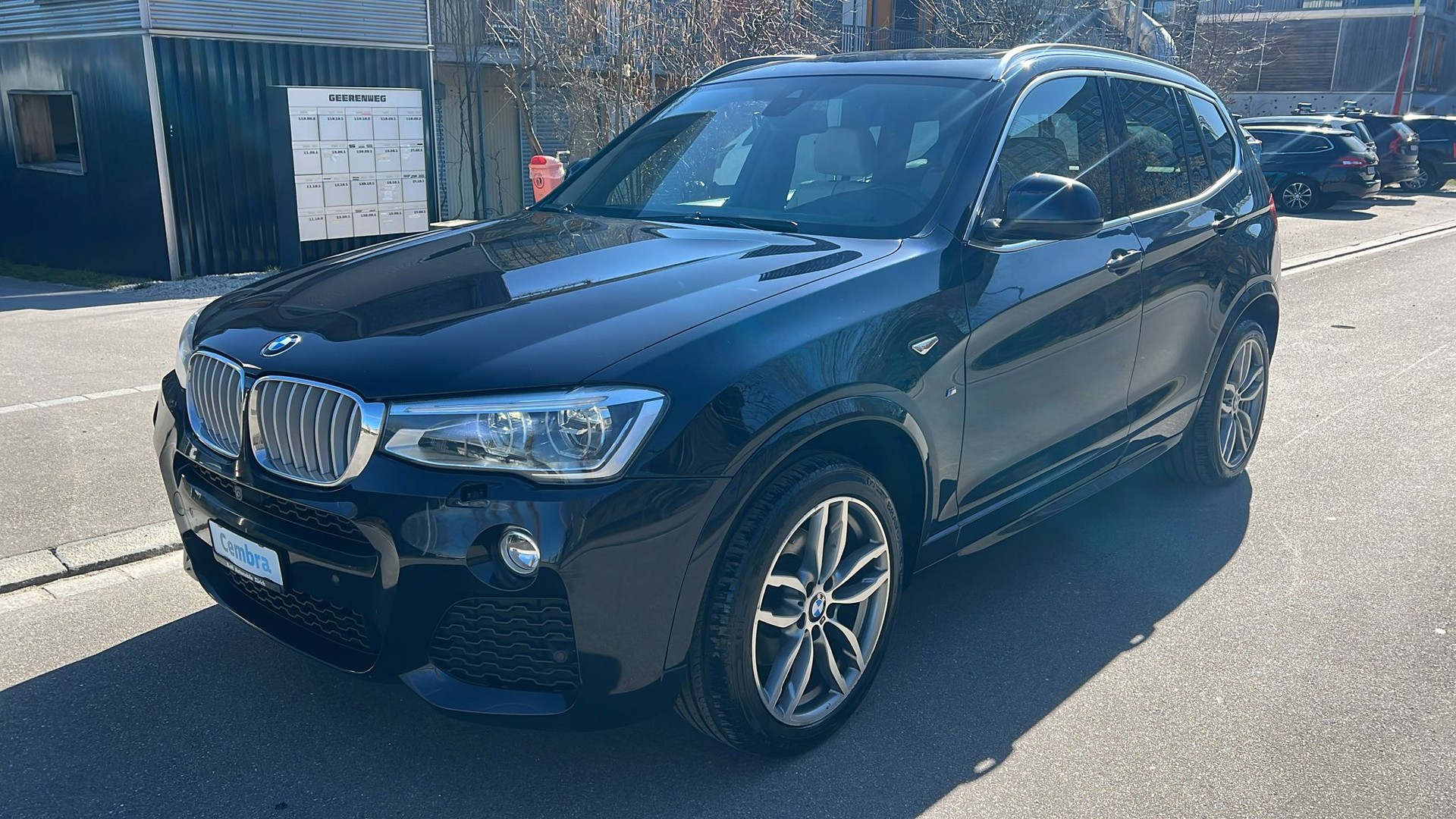 BMW X3 xDrive 35d Steptronic M-Sport Paket