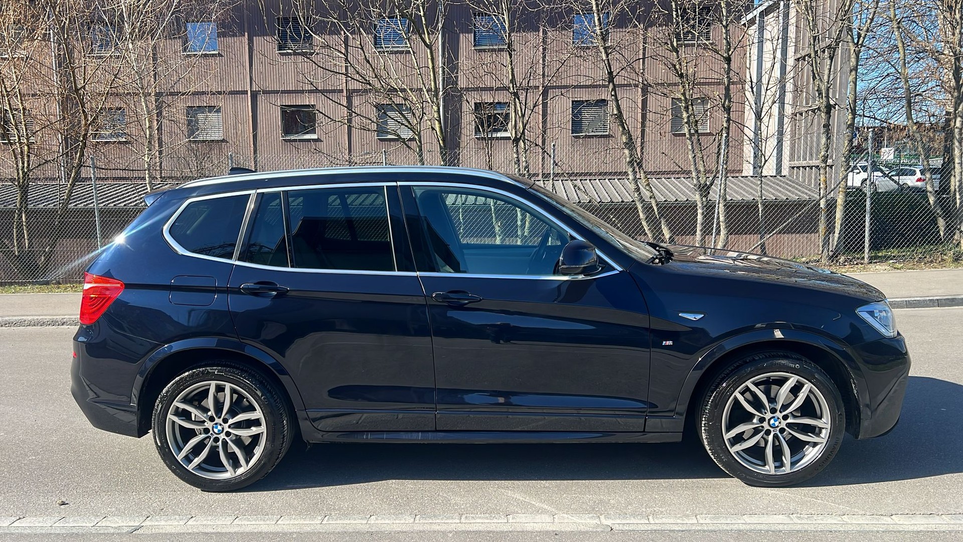 BMW X3 xDrive 35d Steptronic M-Sport Paket-image-4