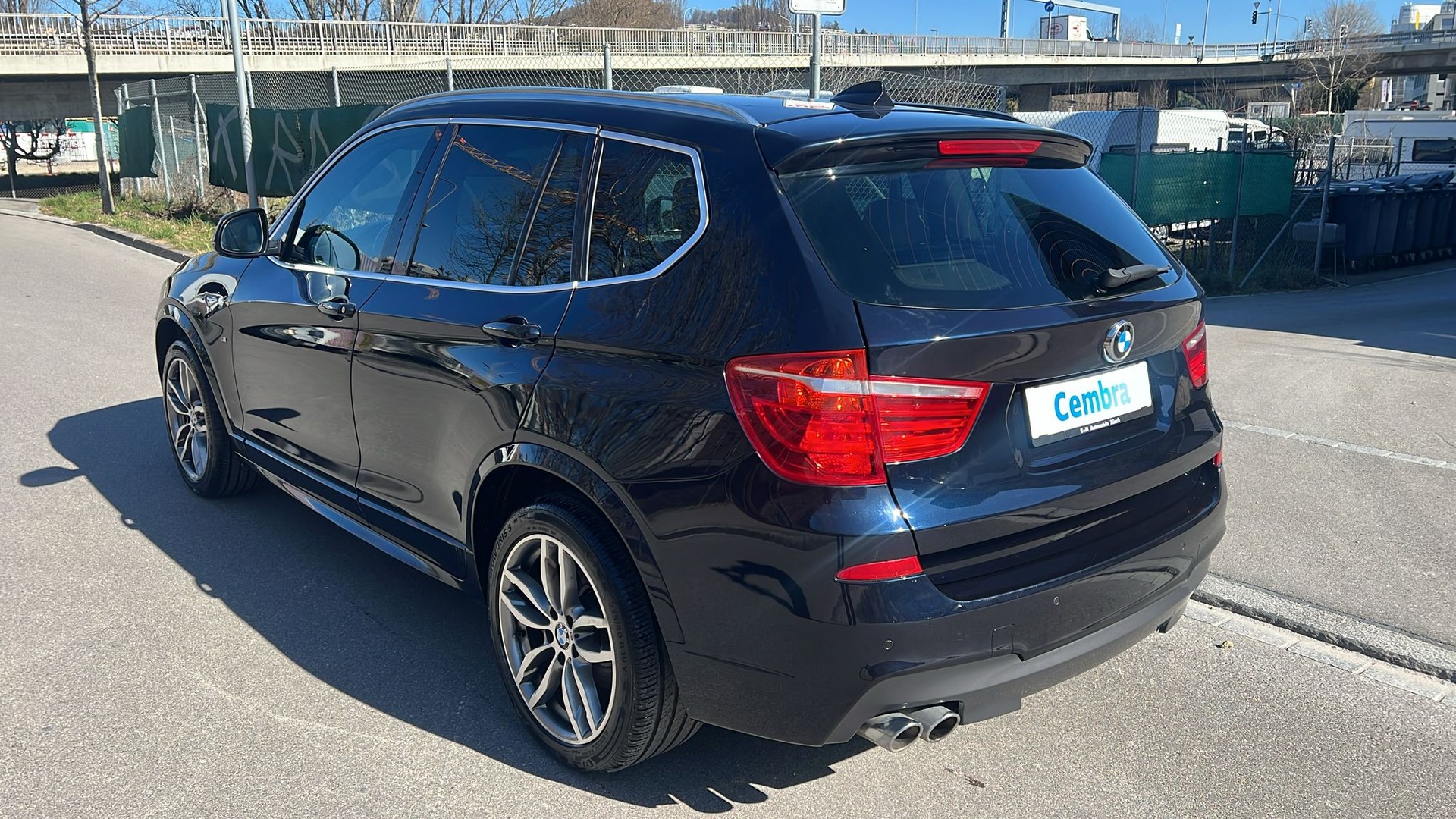 BMW X3 xDrive 35d Steptronic M-Sport Paket-image-5