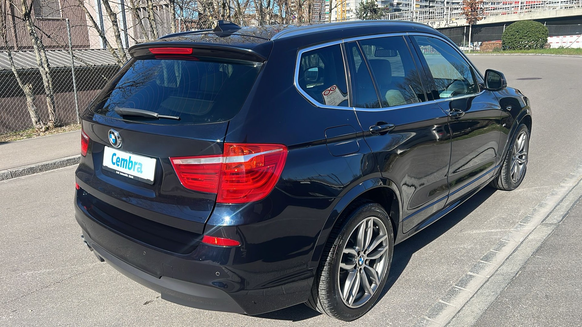 BMW X3 xDrive 35d Steptronic M-Sport Paket-image-6