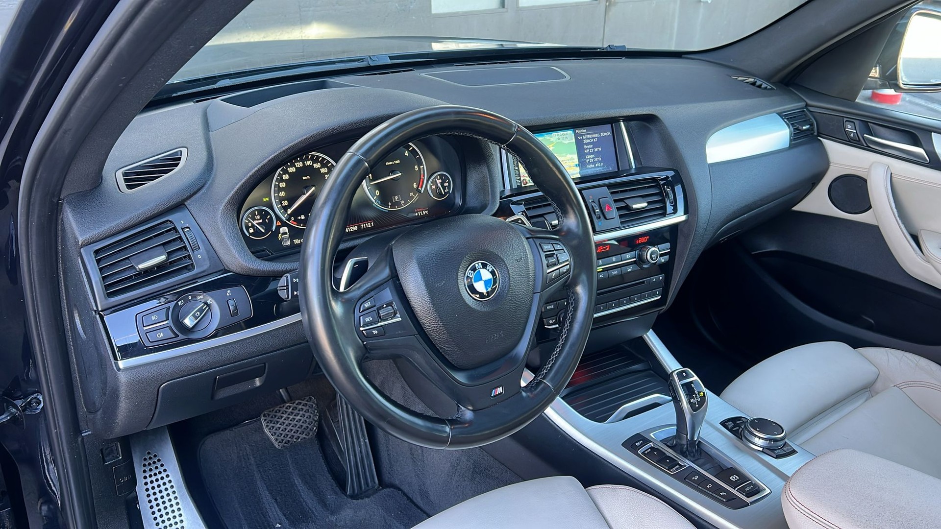 BMW X3 xDrive 35d Steptronic M-Sport Paket-image-10