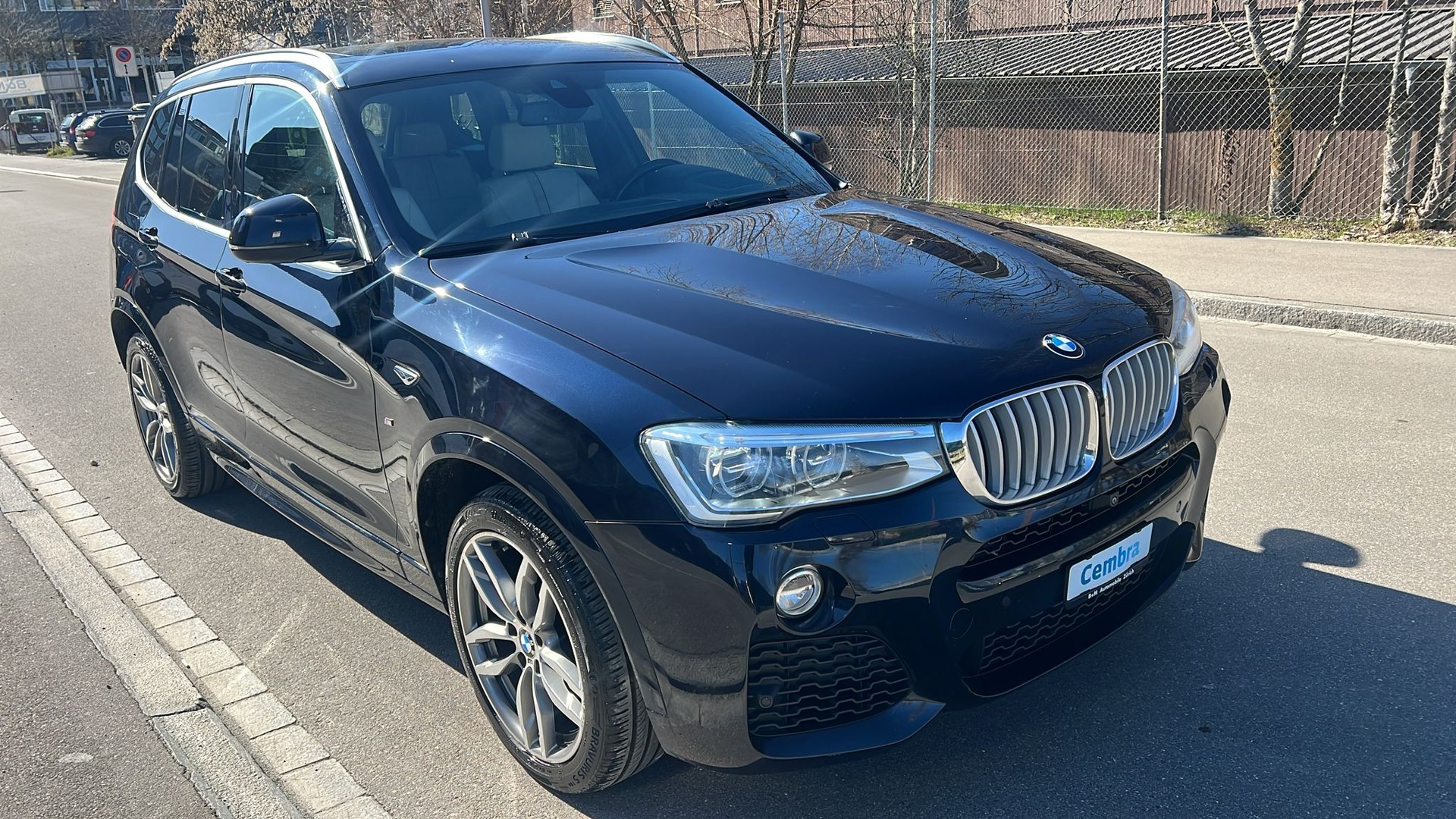 BMW X3 xDrive 35d Steptronic M-Sport Paket-image-2