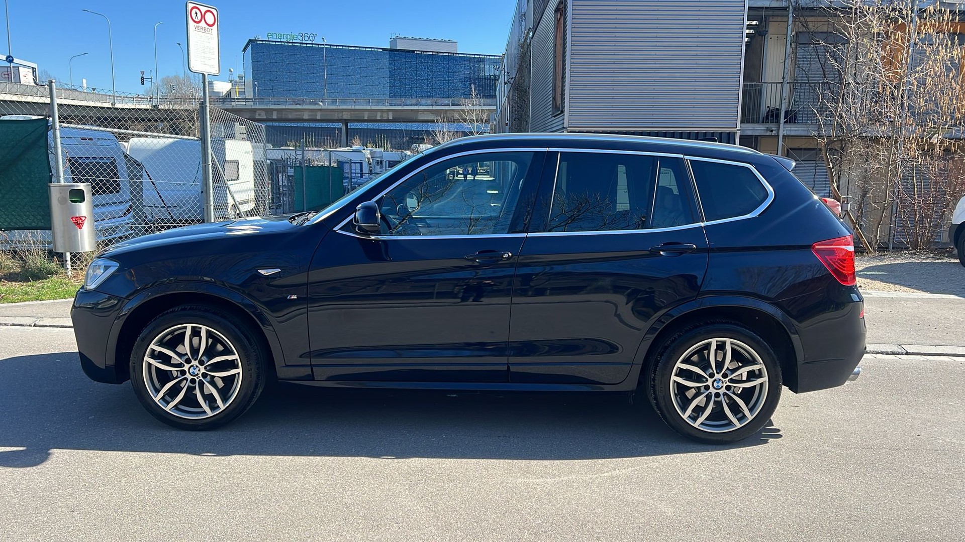 BMW X3 xDrive 35d Steptronic M-Sport Paket-image-3