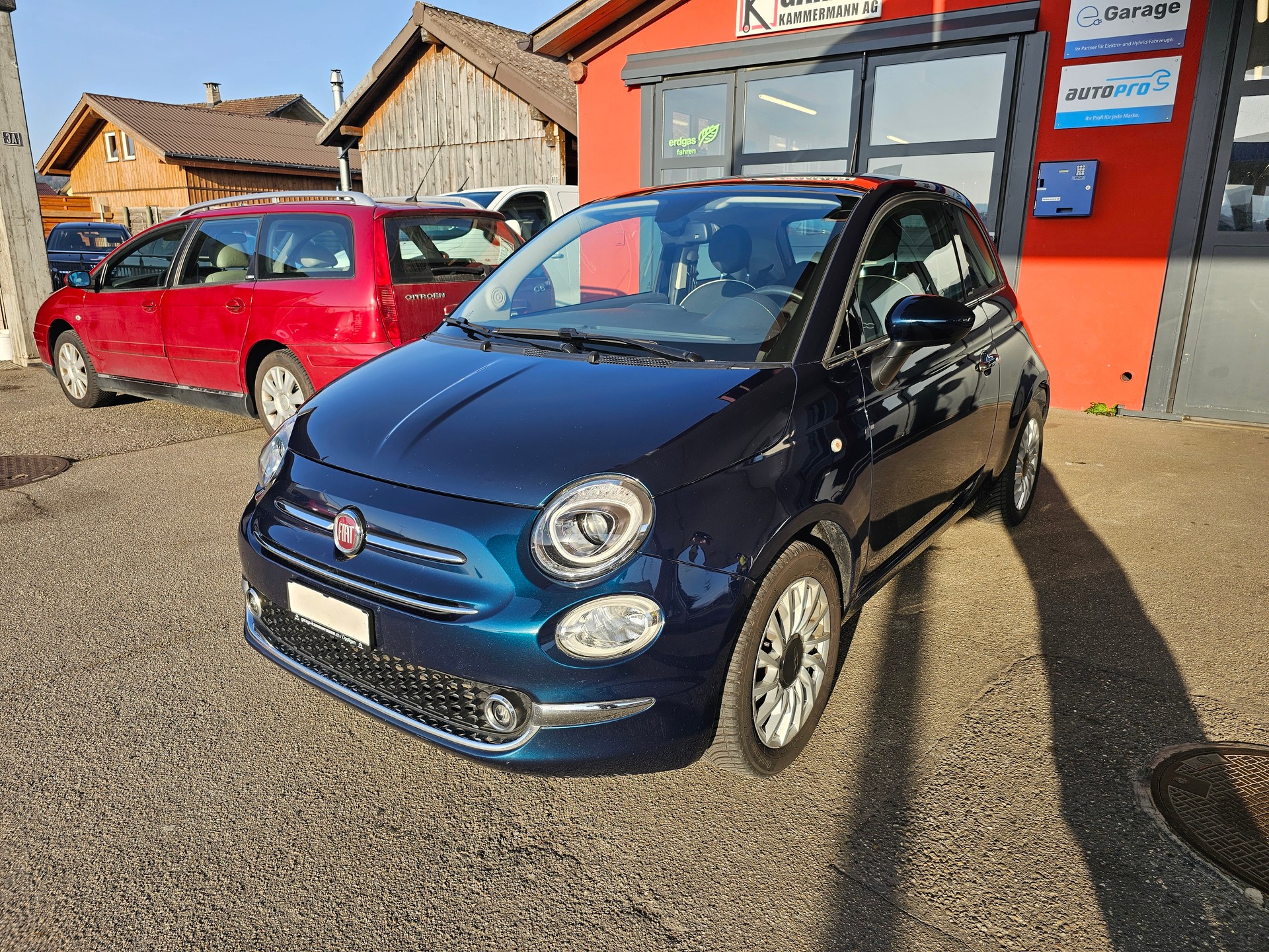 FIAT 500 1.2 Lounge-image-0