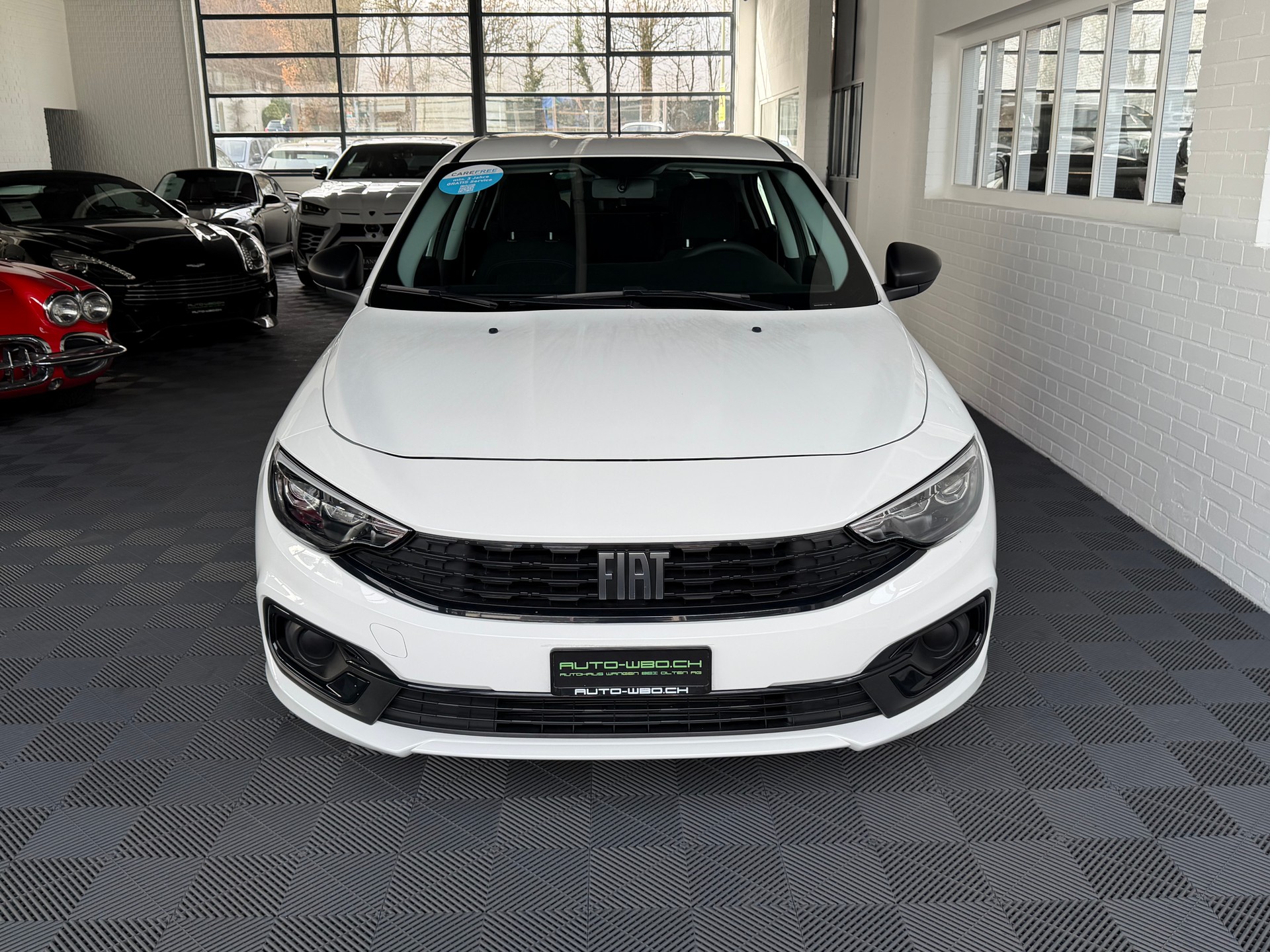 FIAT Tipo Hybrid 1.5 130PS Cult * AUTOMAT * PDC HINTEN*-image-6