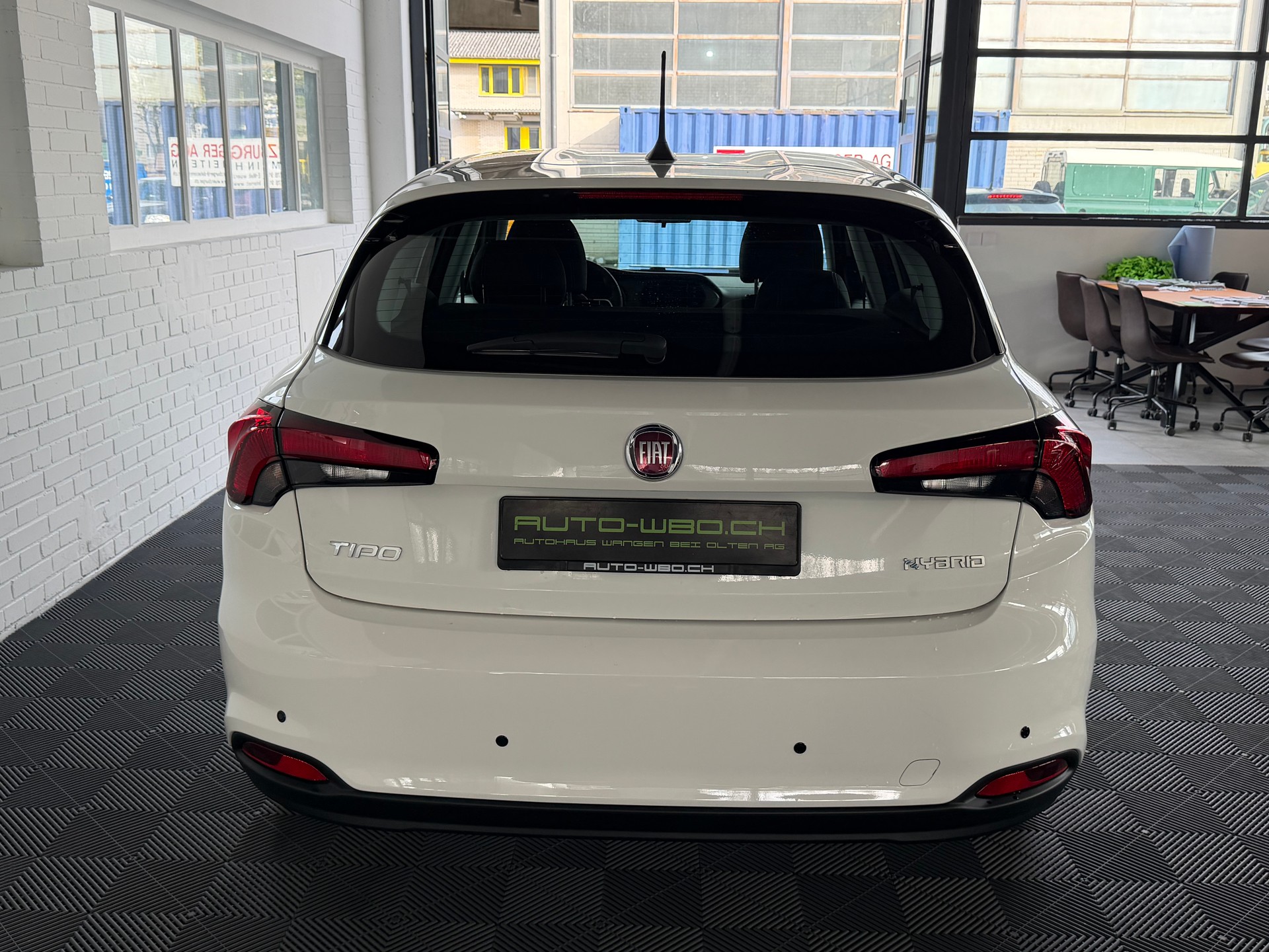 FIAT Tipo Hybrid 1.5 130PS Cult * AUTOMAT * PDC HINTEN*-image-3