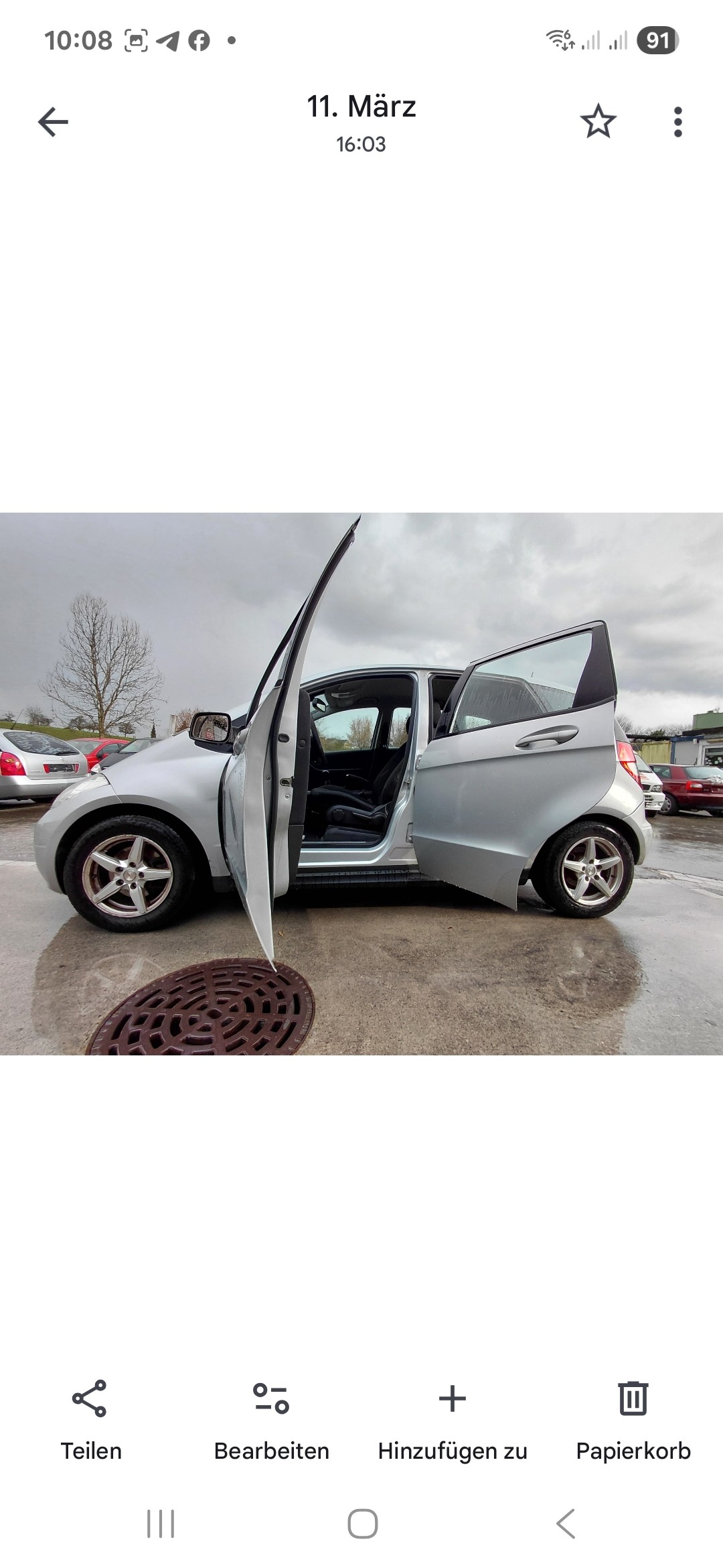 MERCEDES-BENZ A 180 (170) BlueEfficiency Elégance-image-4