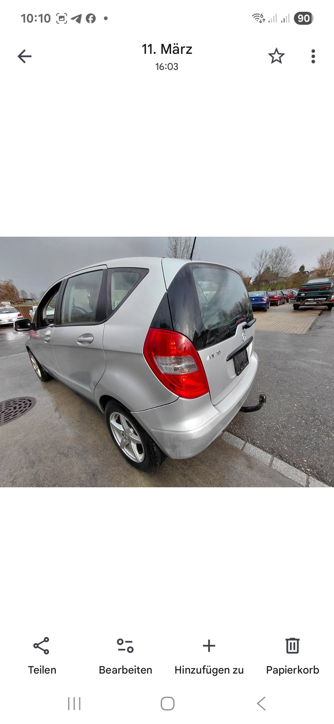 MERCEDES-BENZ A 180 (170) BlueEfficiency Elégance-image-7