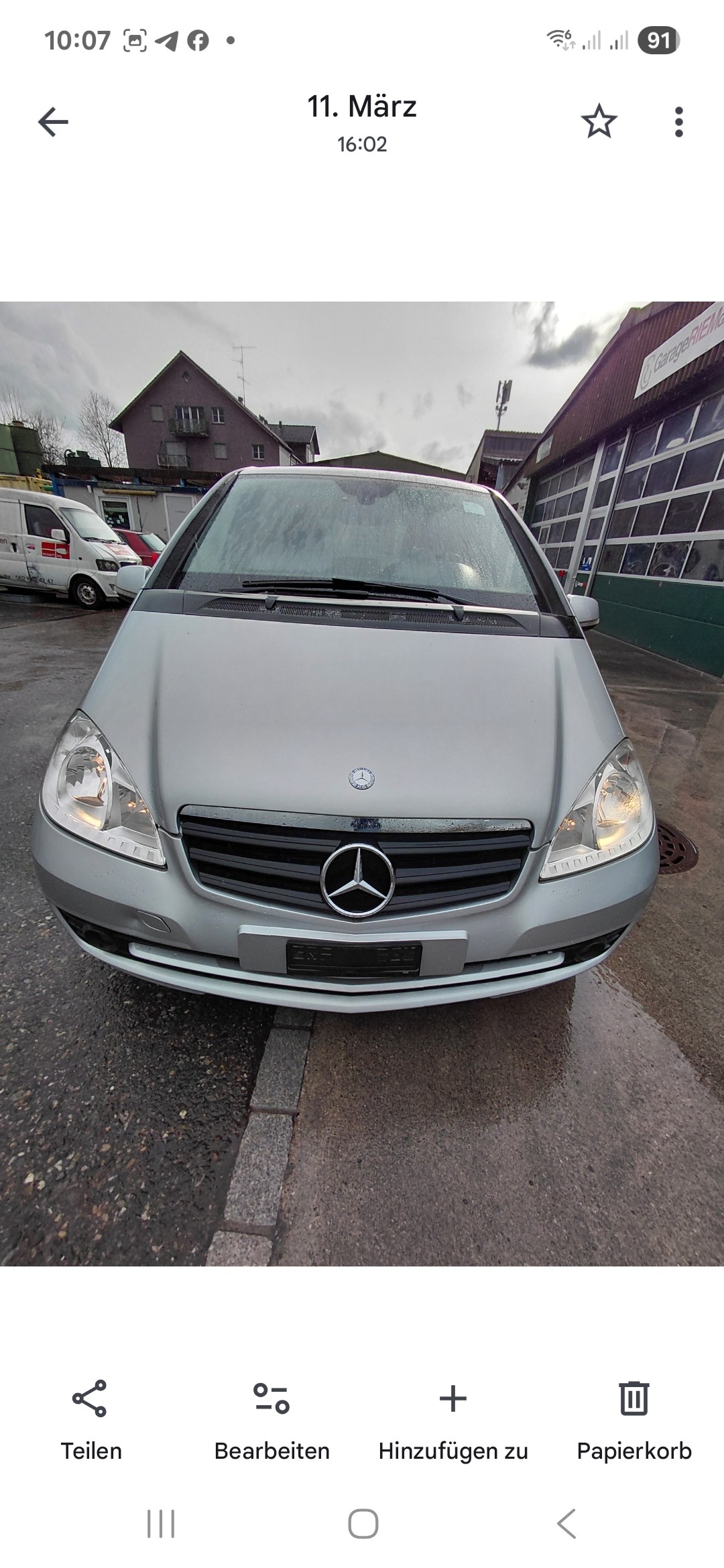 MERCEDES-BENZ A 180 (170) BlueEfficiency Elégance-image-0