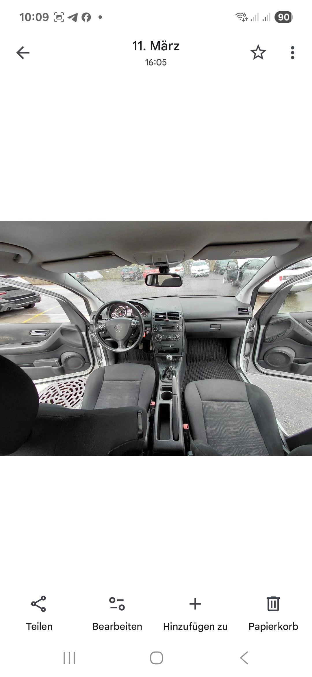 MERCEDES-BENZ A 180 (170) BlueEfficiency Elégance-image-11