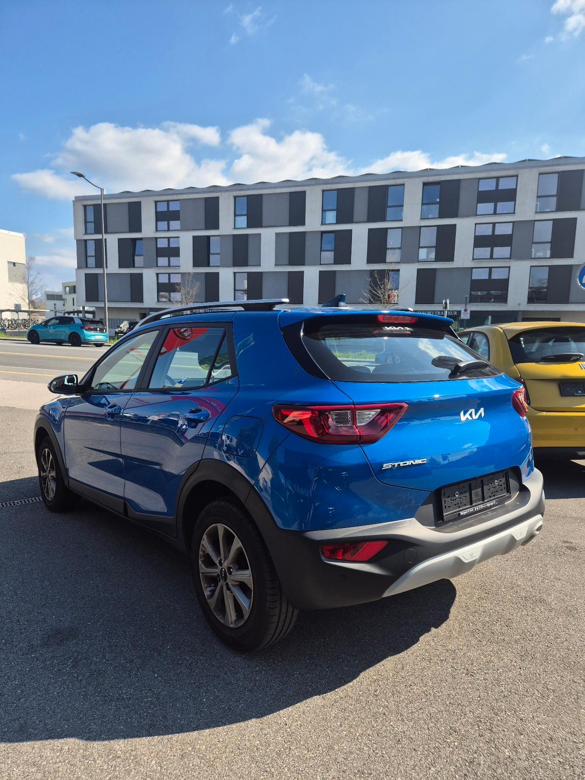 KIA Stonic 1.0 T-GDi Power Edition-image-3