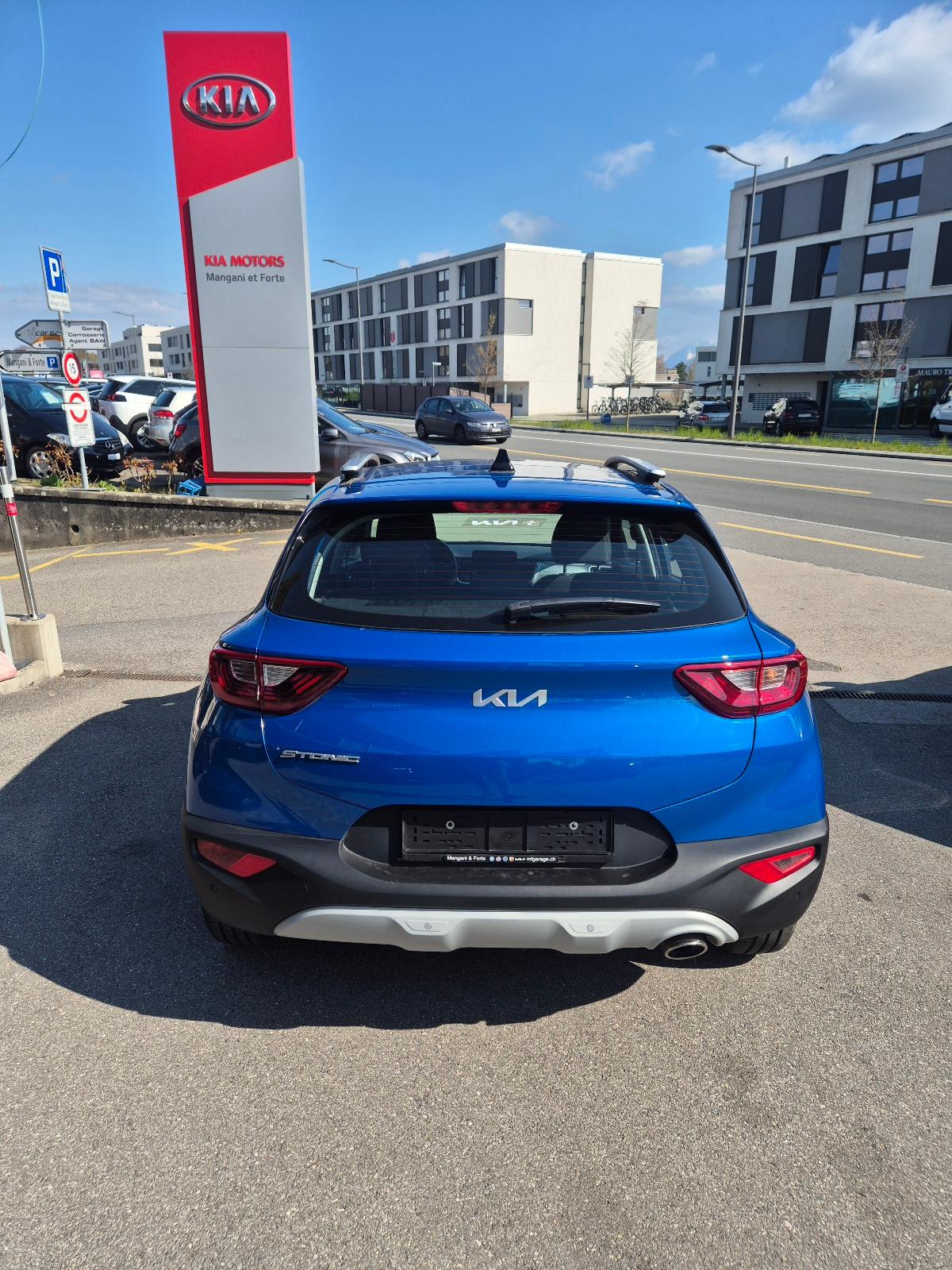 KIA Stonic 1.0 T-GDi Power Edition-image-5