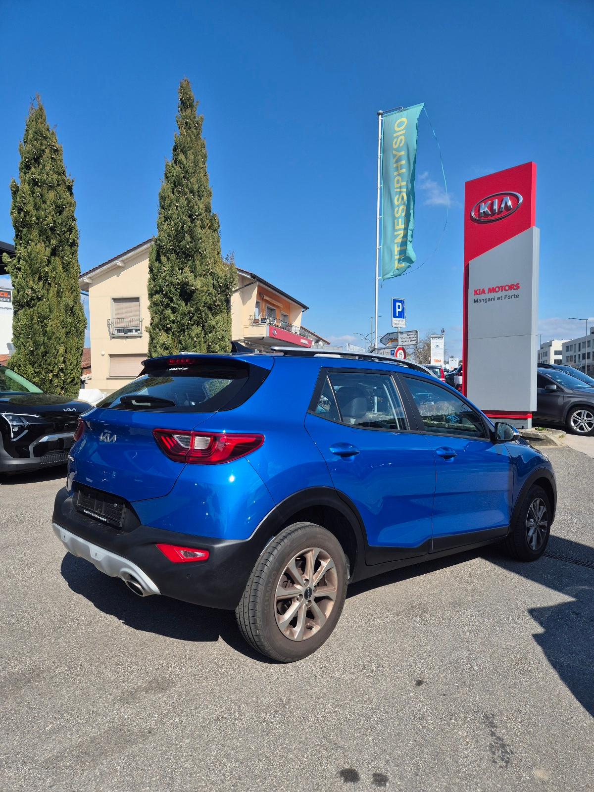 KIA Stonic 1.0 T-GDi Power Edition-image-2