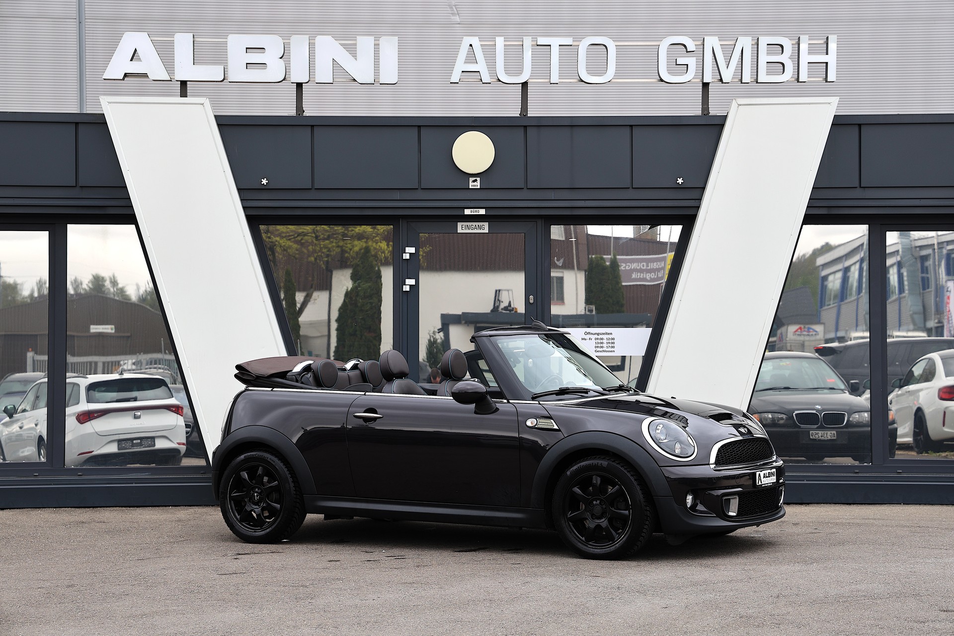 MINI Cooper S Cabriolet Steptronic-image-1
