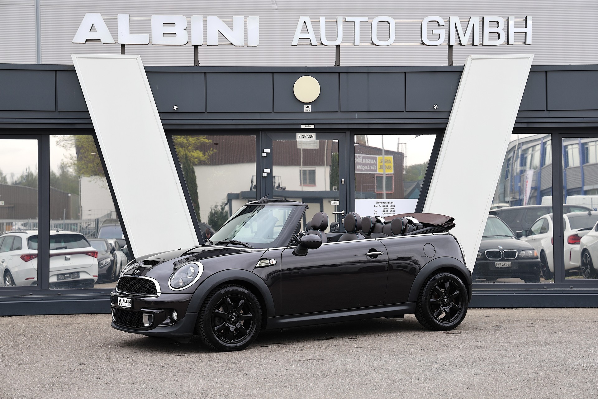 MINI Cooper S Cabriolet Steptronic-image-0