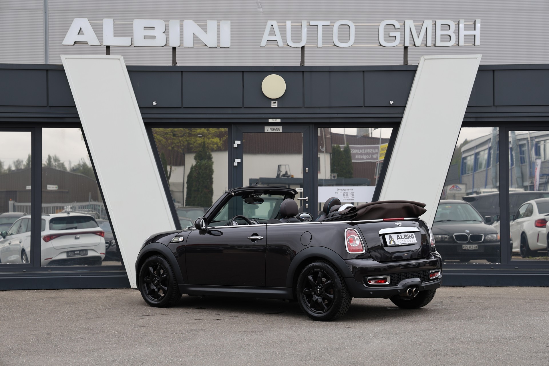 MINI Cooper S Cabriolet Steptronic-image-4