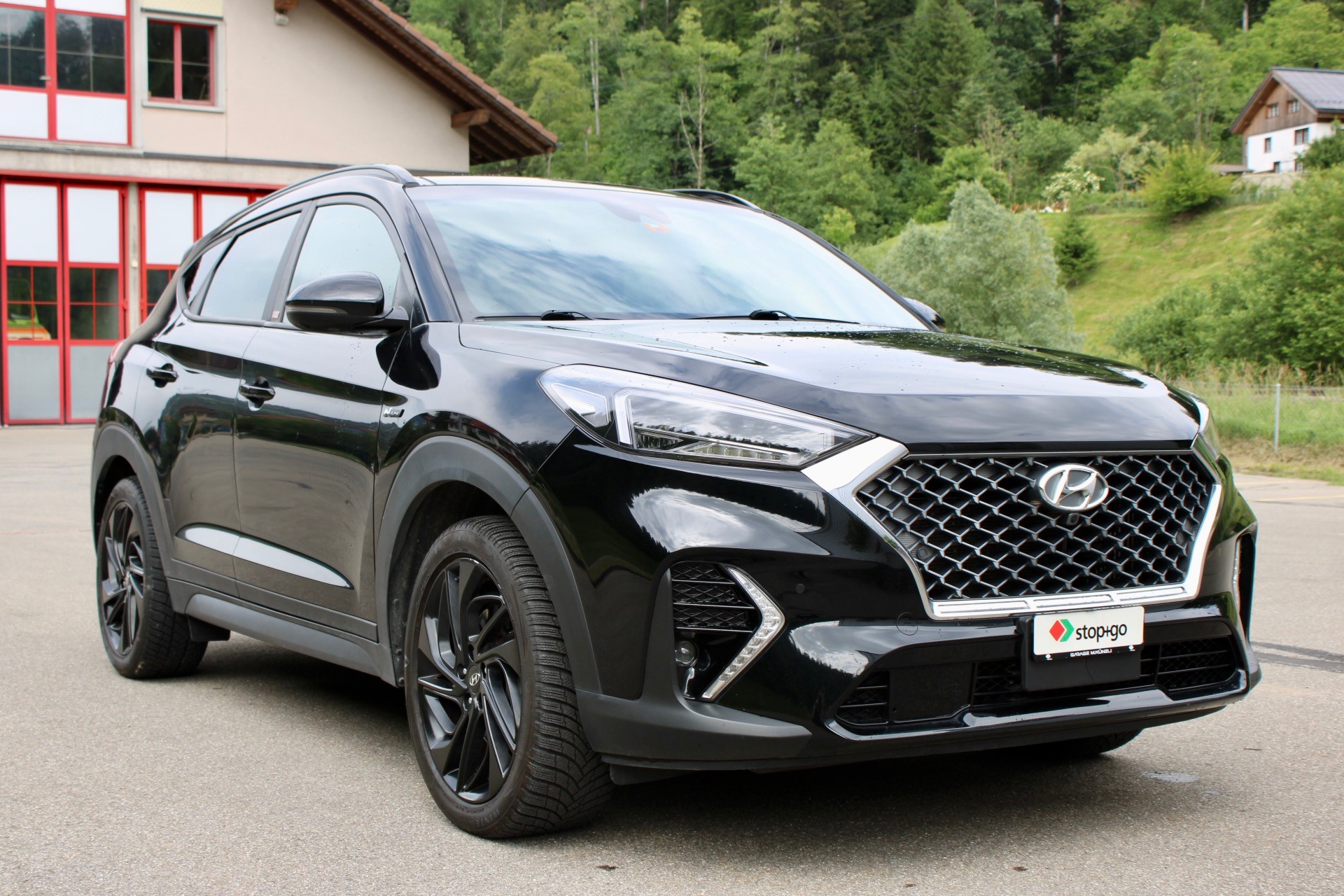 HYUNDAI Tucson 2.0 CRDI N-Line Mild Hybrid 4WD Automatic-showroom-element-2