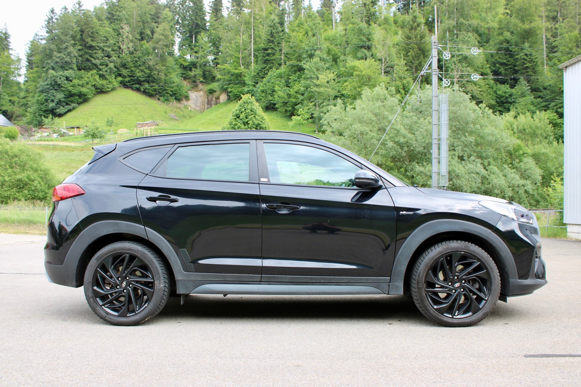 HYUNDAI Tucson 2.0 CRDI N-Line Mild Hybrid 4WD Automatic-showroom-element-3