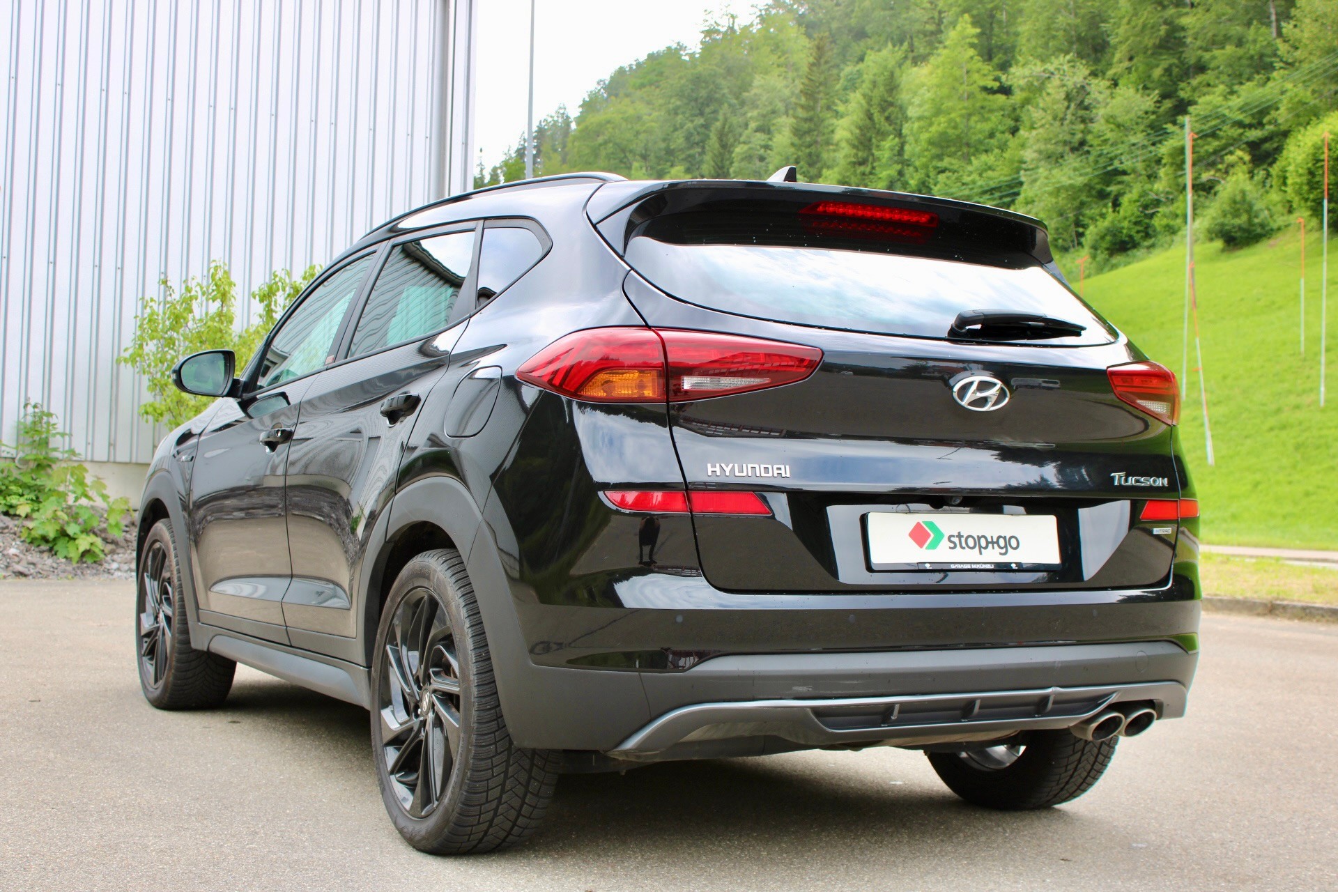 HYUNDAI Tucson 2.0 CRDI N-Line Mild Hybrid 4WD Automatic-image-6